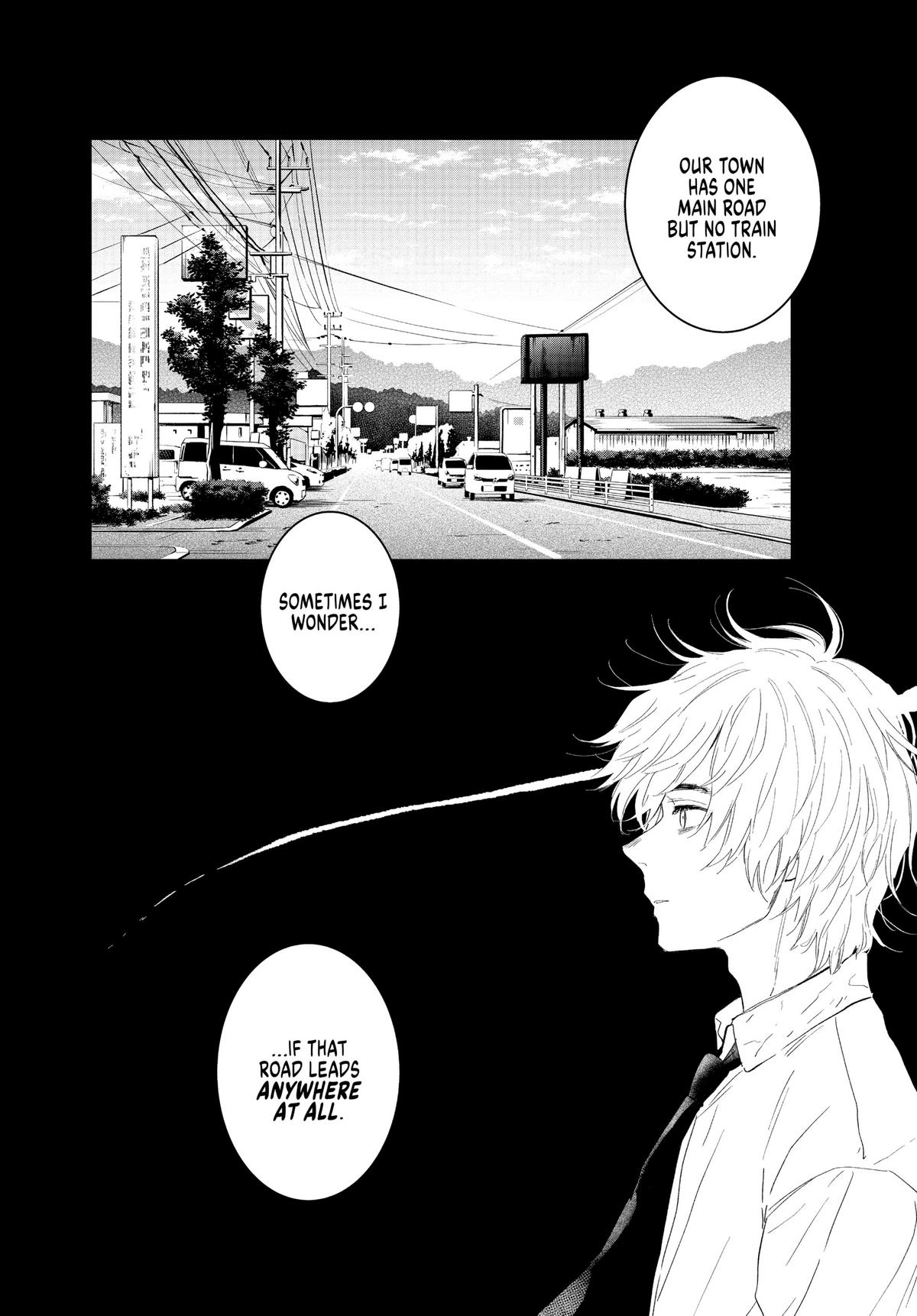 Read Boy's Abyss Manga Online