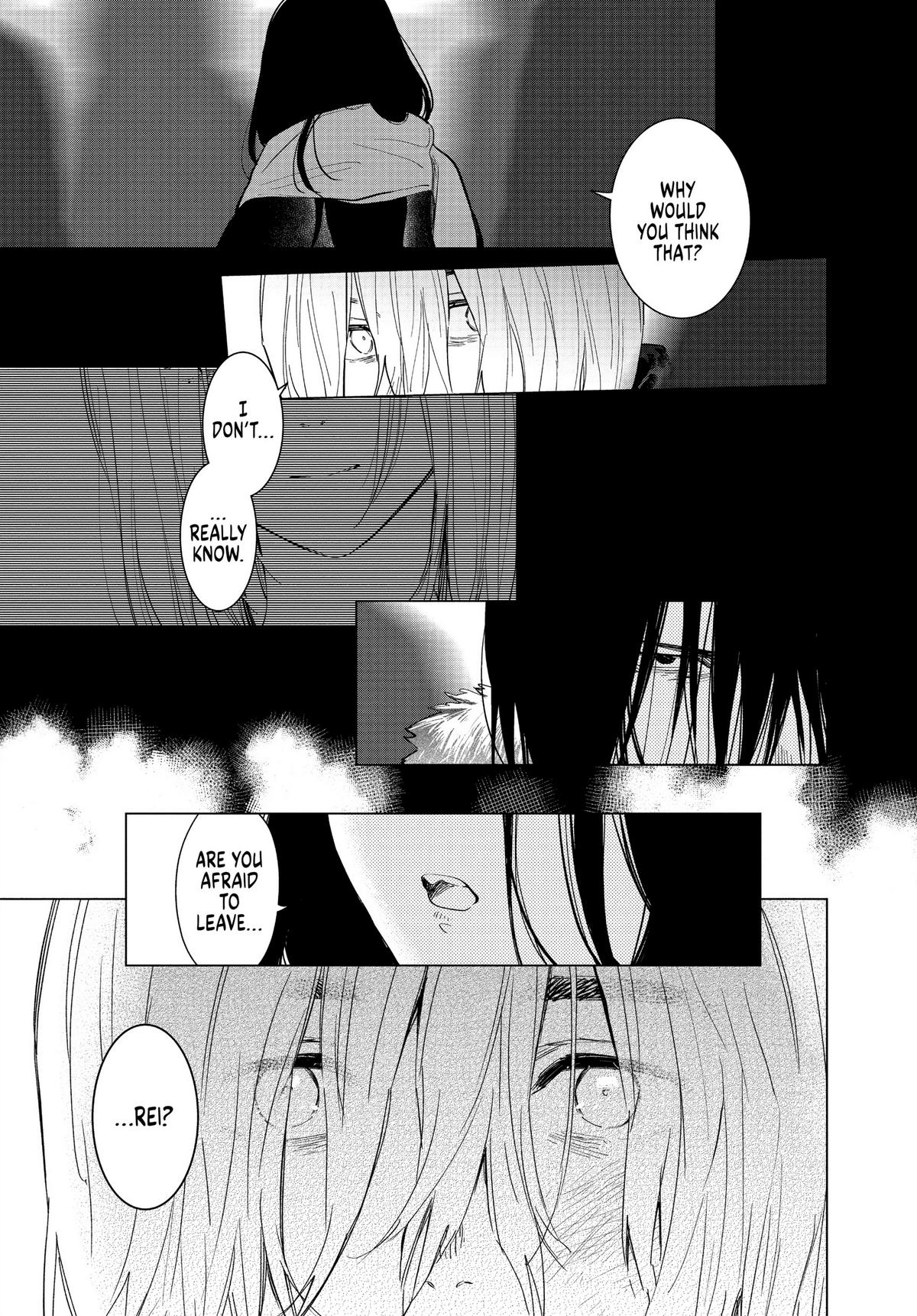 Read Boy's Abyss Manga Online