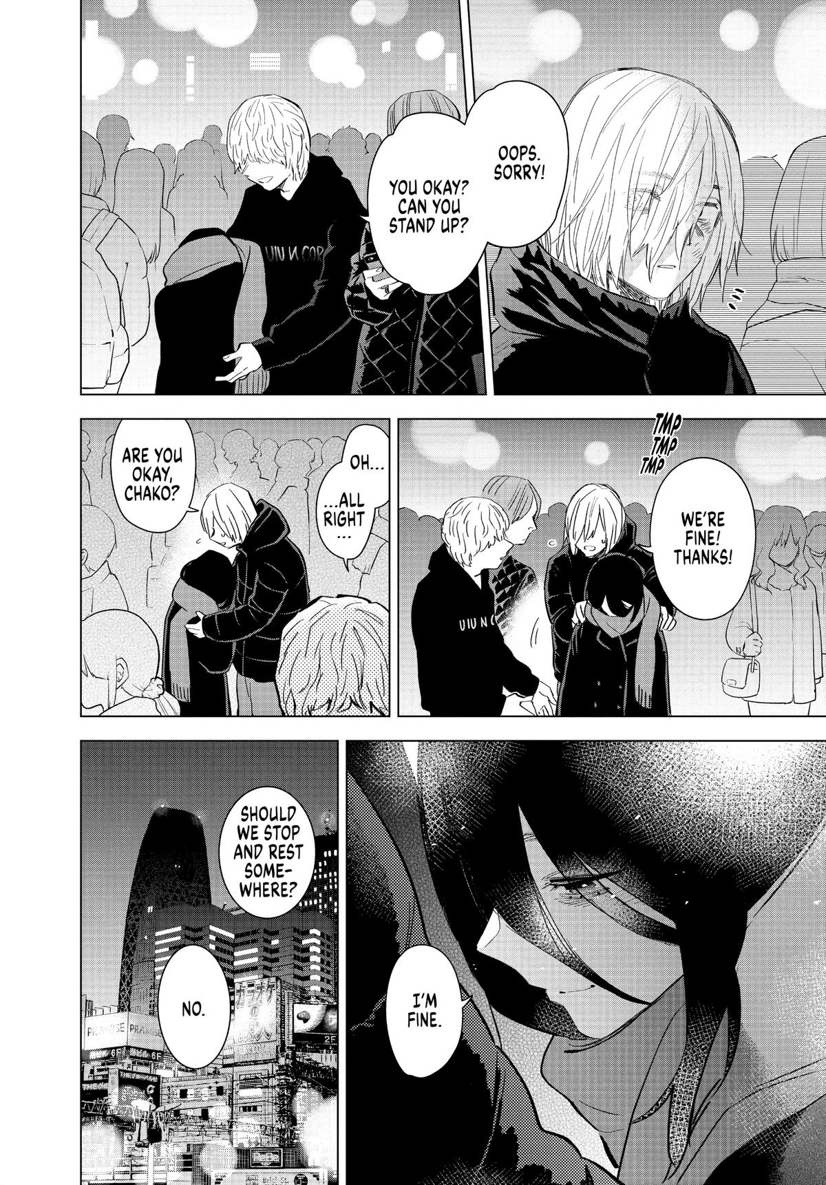 Read Boy's Abyss Manga Online