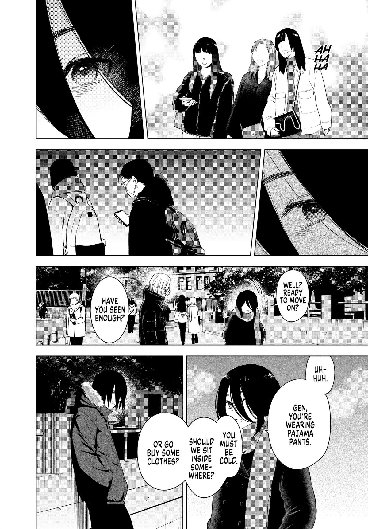 Read Boy's Abyss Manga Online