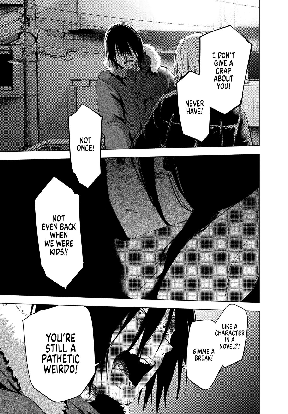 Read Boy's Abyss Manga Online