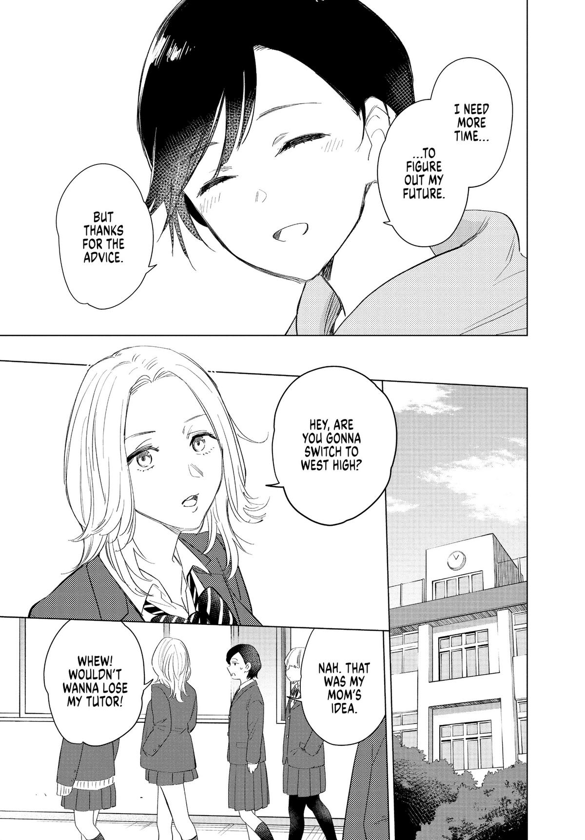 Read Boy's Abyss Manga Online