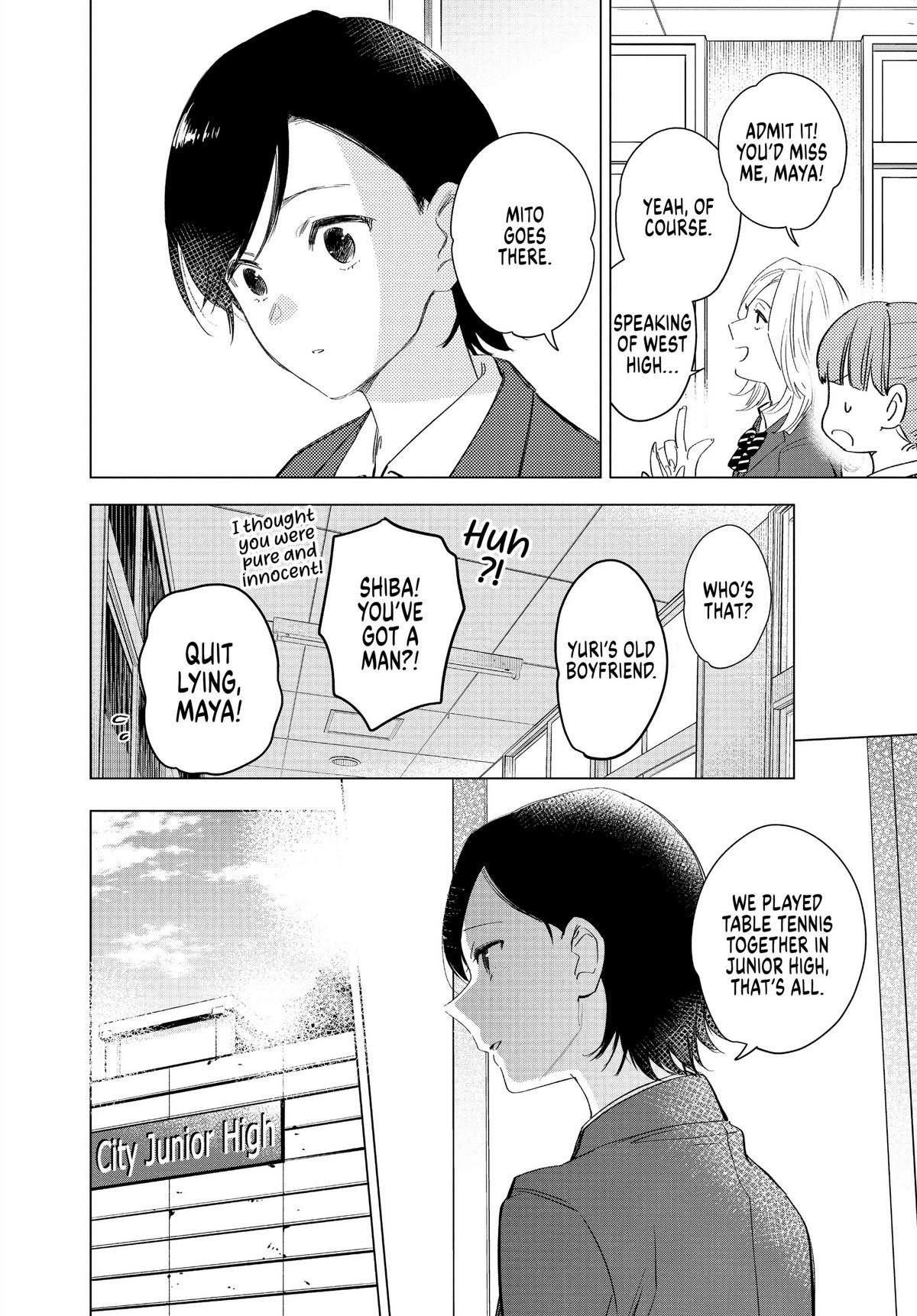 Read Boy's Abyss Manga Online