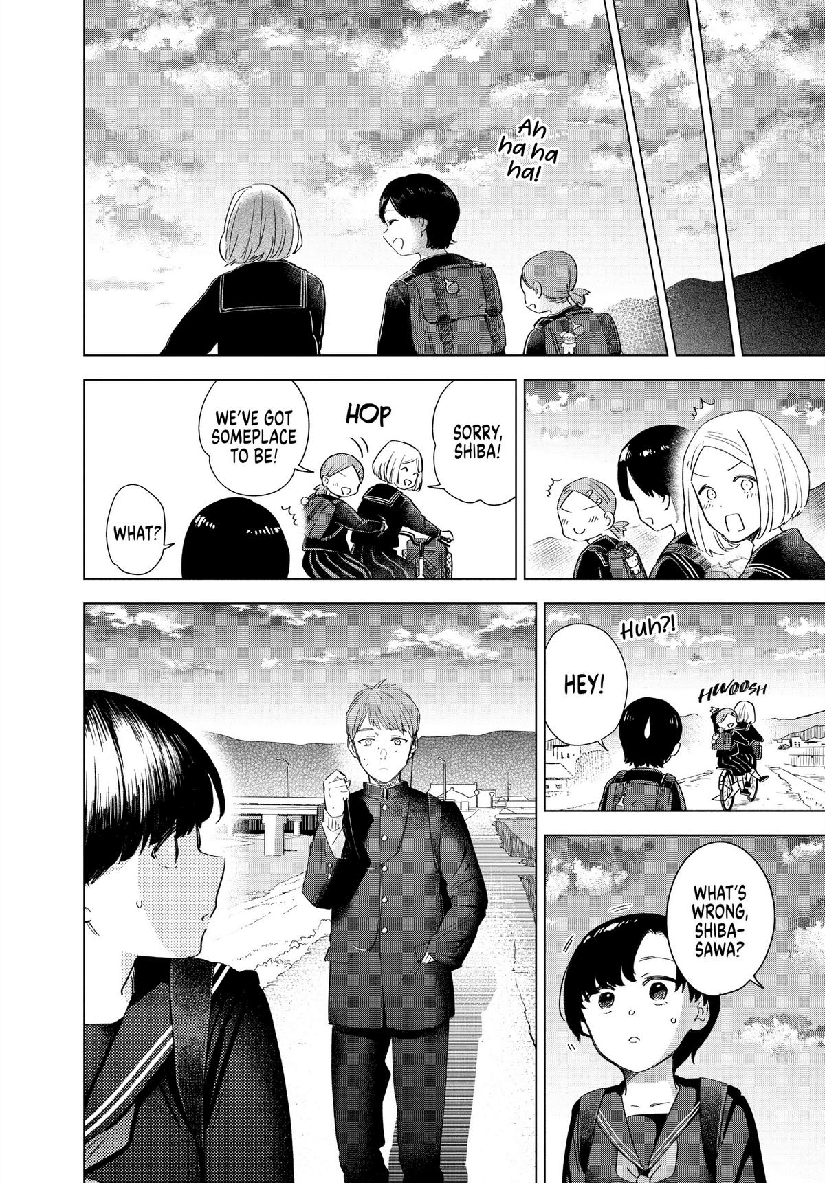 Read Boy's Abyss Manga Online