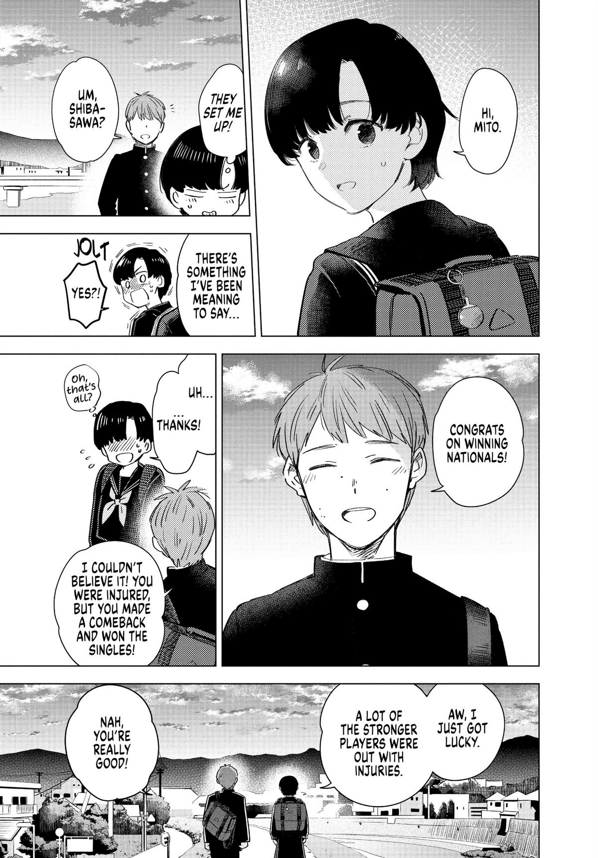 Read Boy's Abyss Manga Online