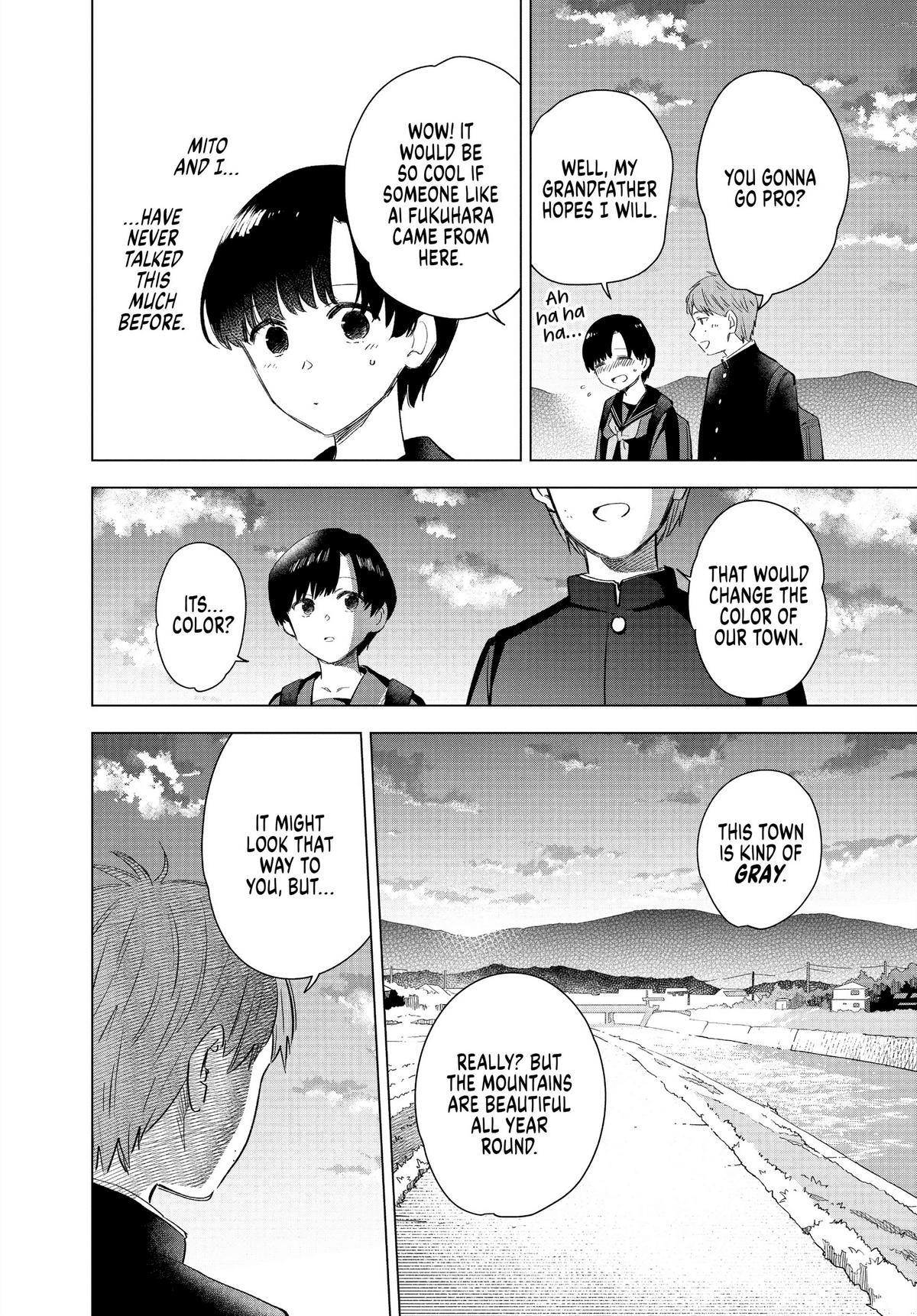 Read Boy's Abyss Manga Online