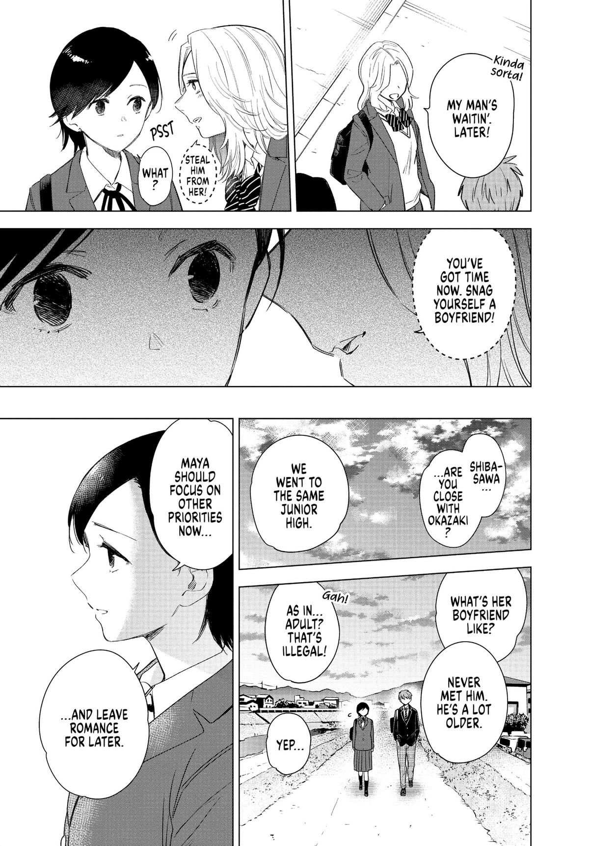 Read Boy's Abyss Manga Online
