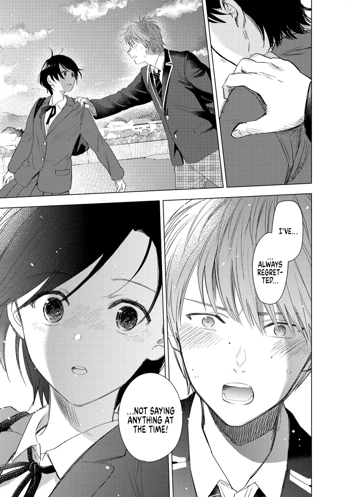 Read Boy's Abyss Manga Online