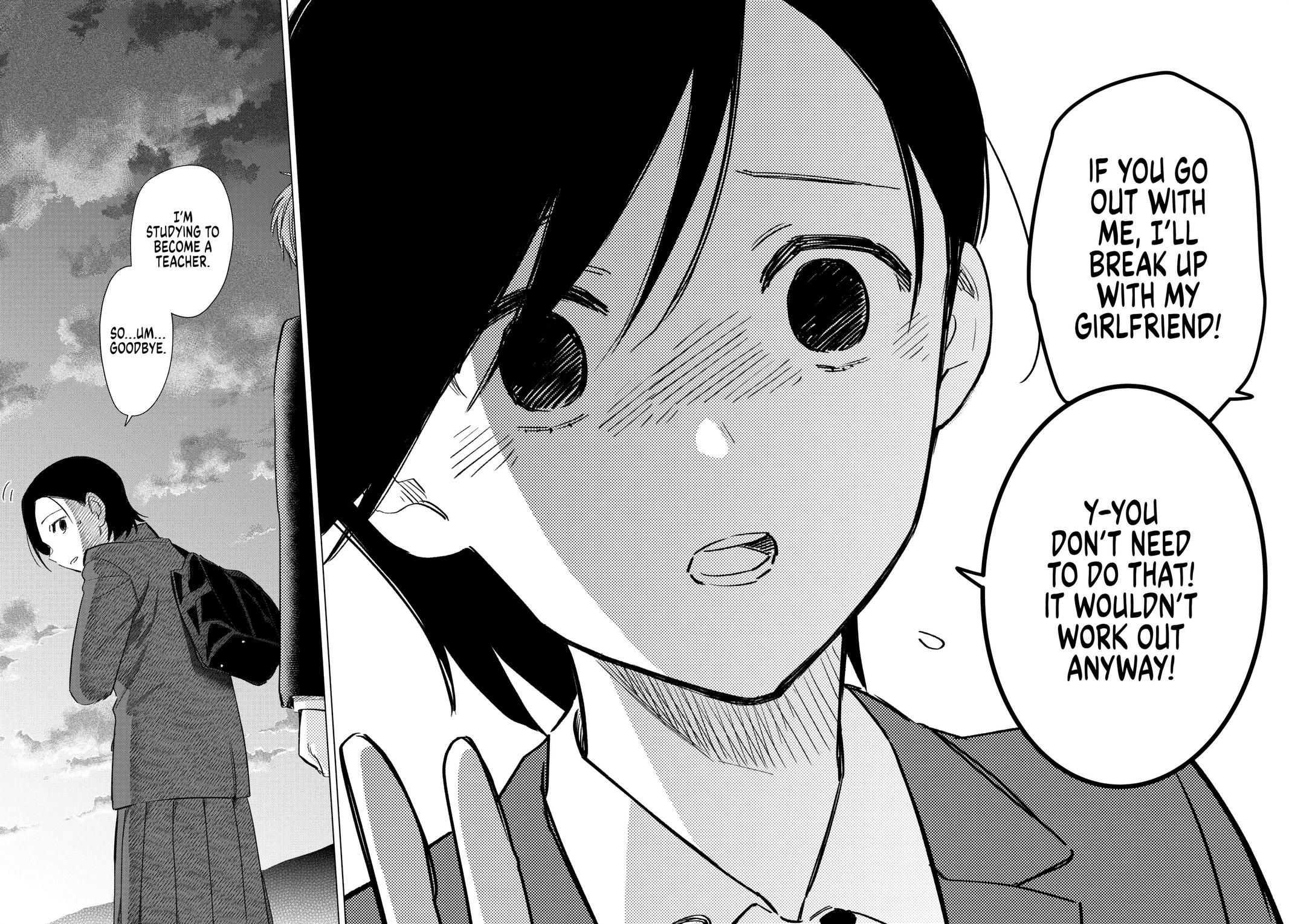 Read Boy's Abyss Manga Online