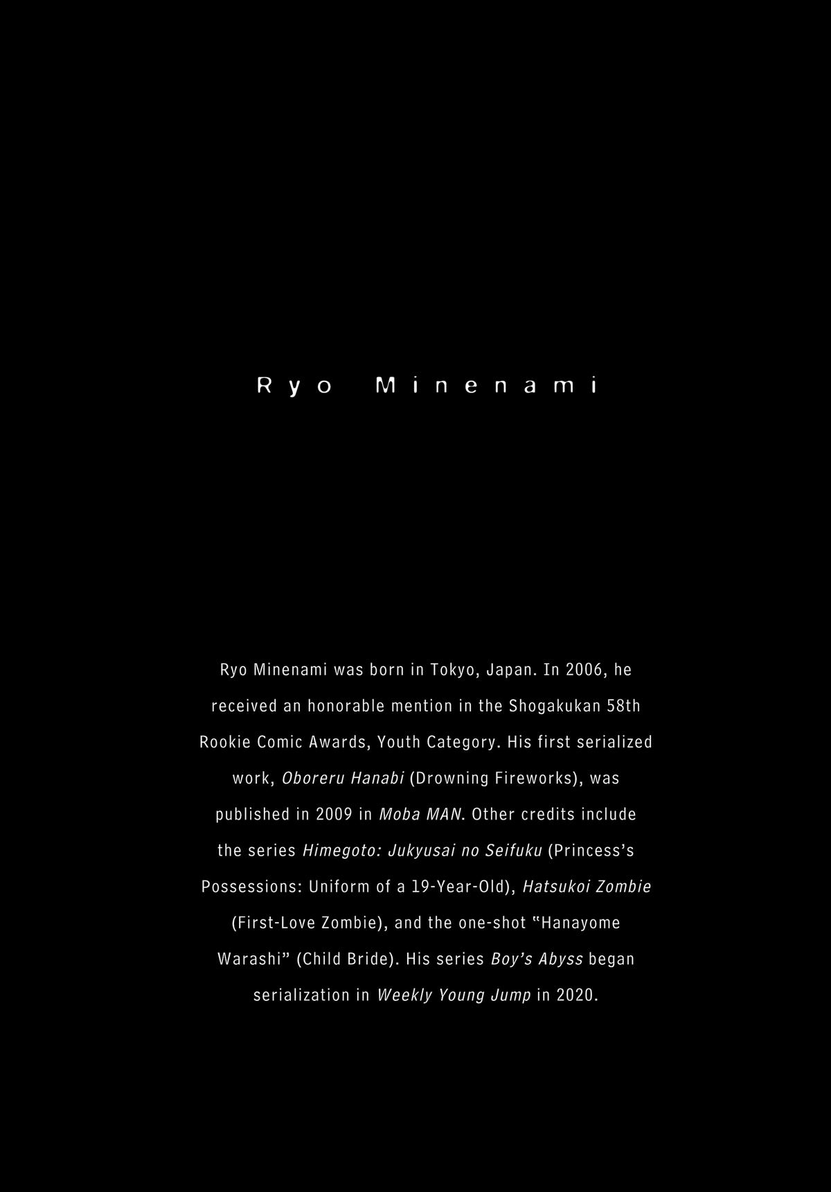 Read Boy's Abyss Manga Online