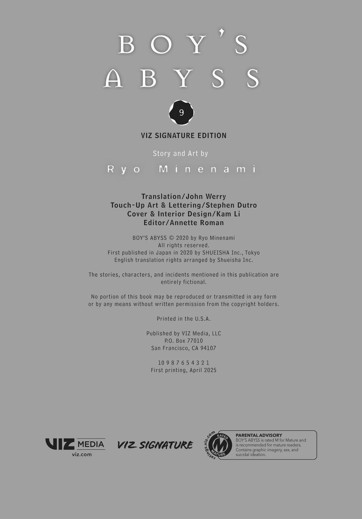 Read Boy's Abyss Manga Online