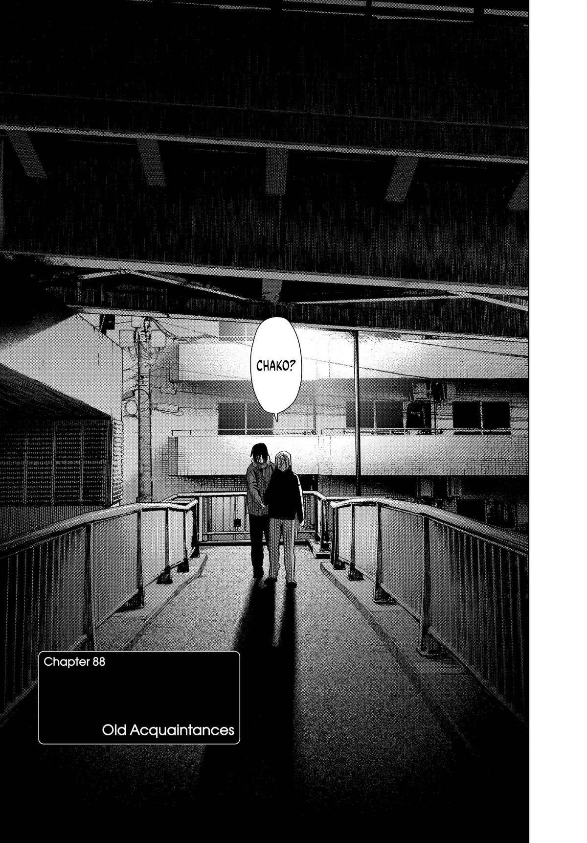 Read Boy's Abyss Manga Online