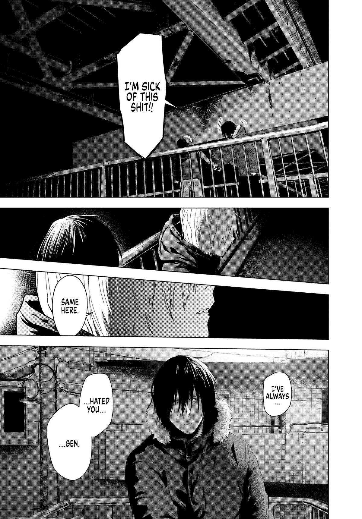 Read Boy's Abyss Manga Online