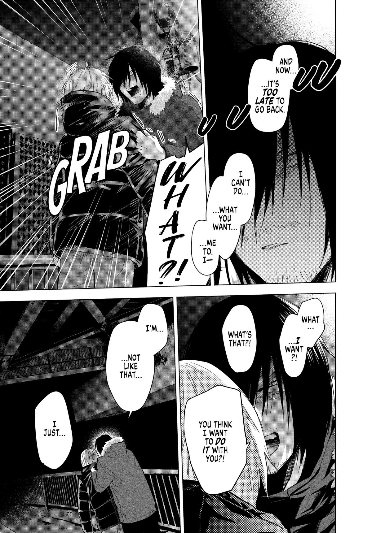 Read Boy's Abyss Manga Online