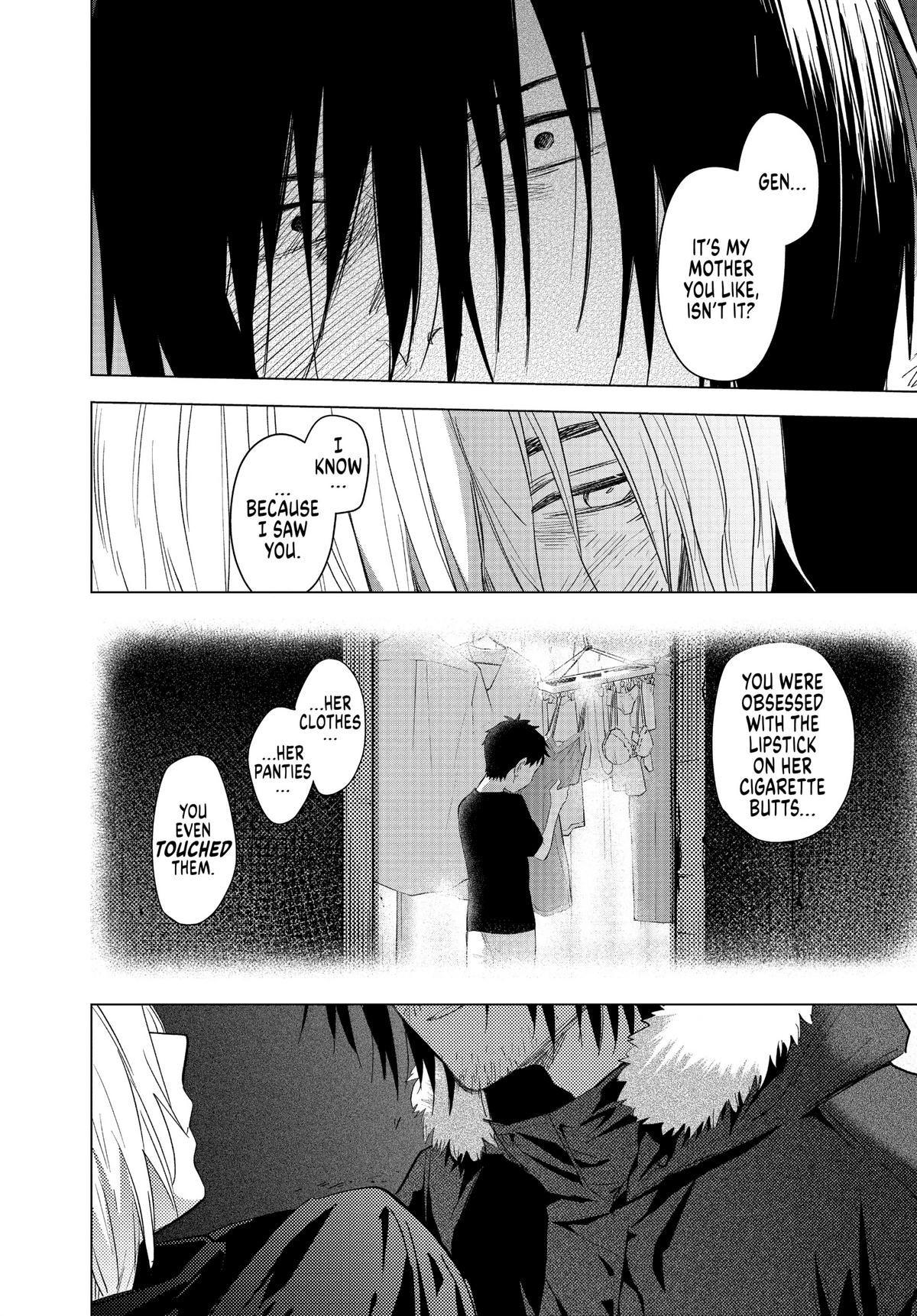Read Boy's Abyss Manga Online