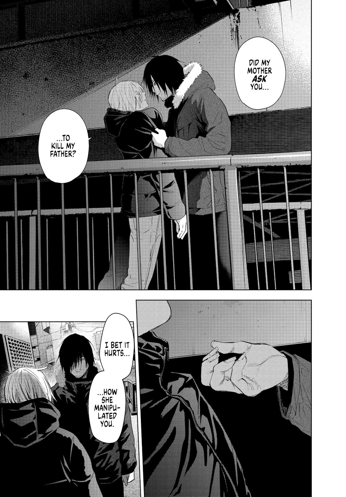 Read Boy's Abyss Manga Online