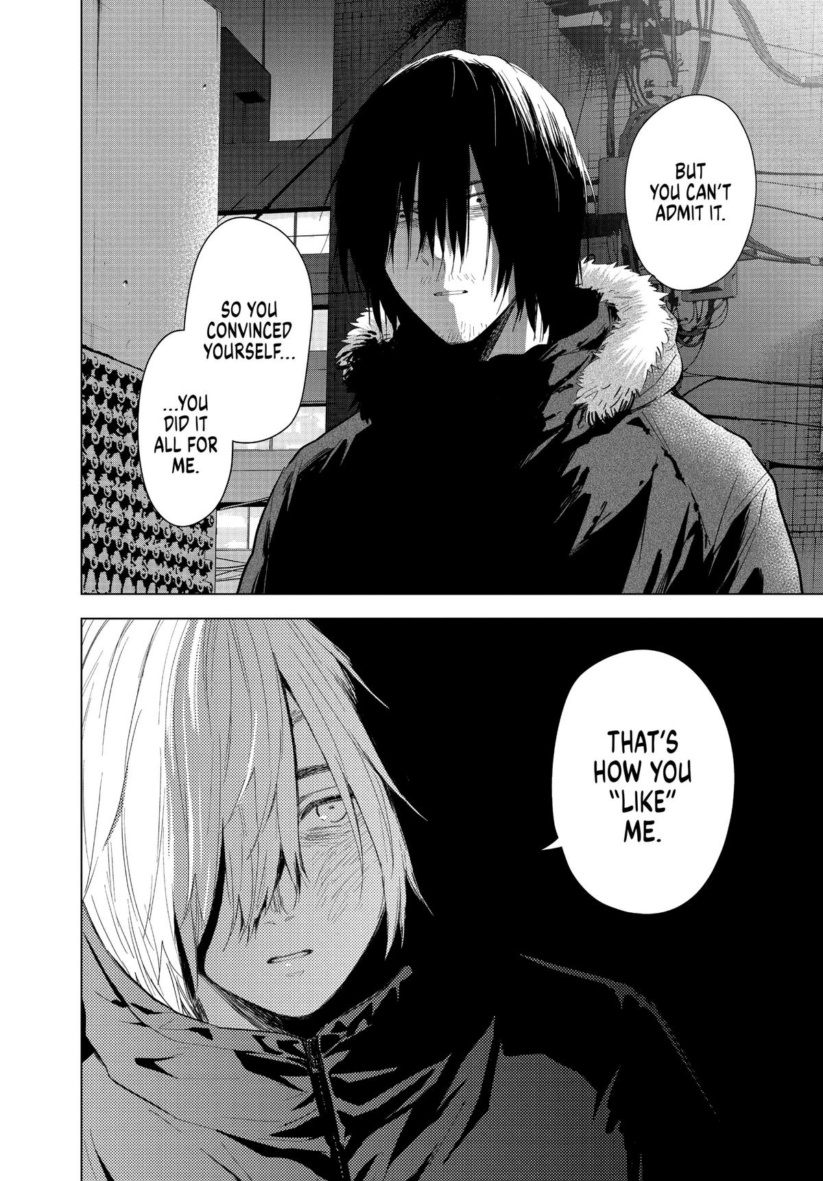 Read Boy's Abyss Manga Online