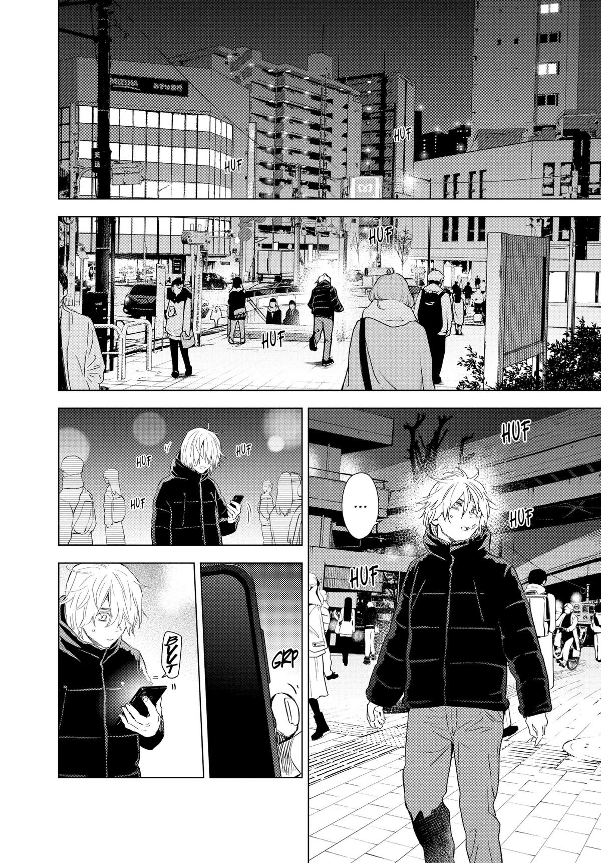 Read Boy's Abyss Manga Online
