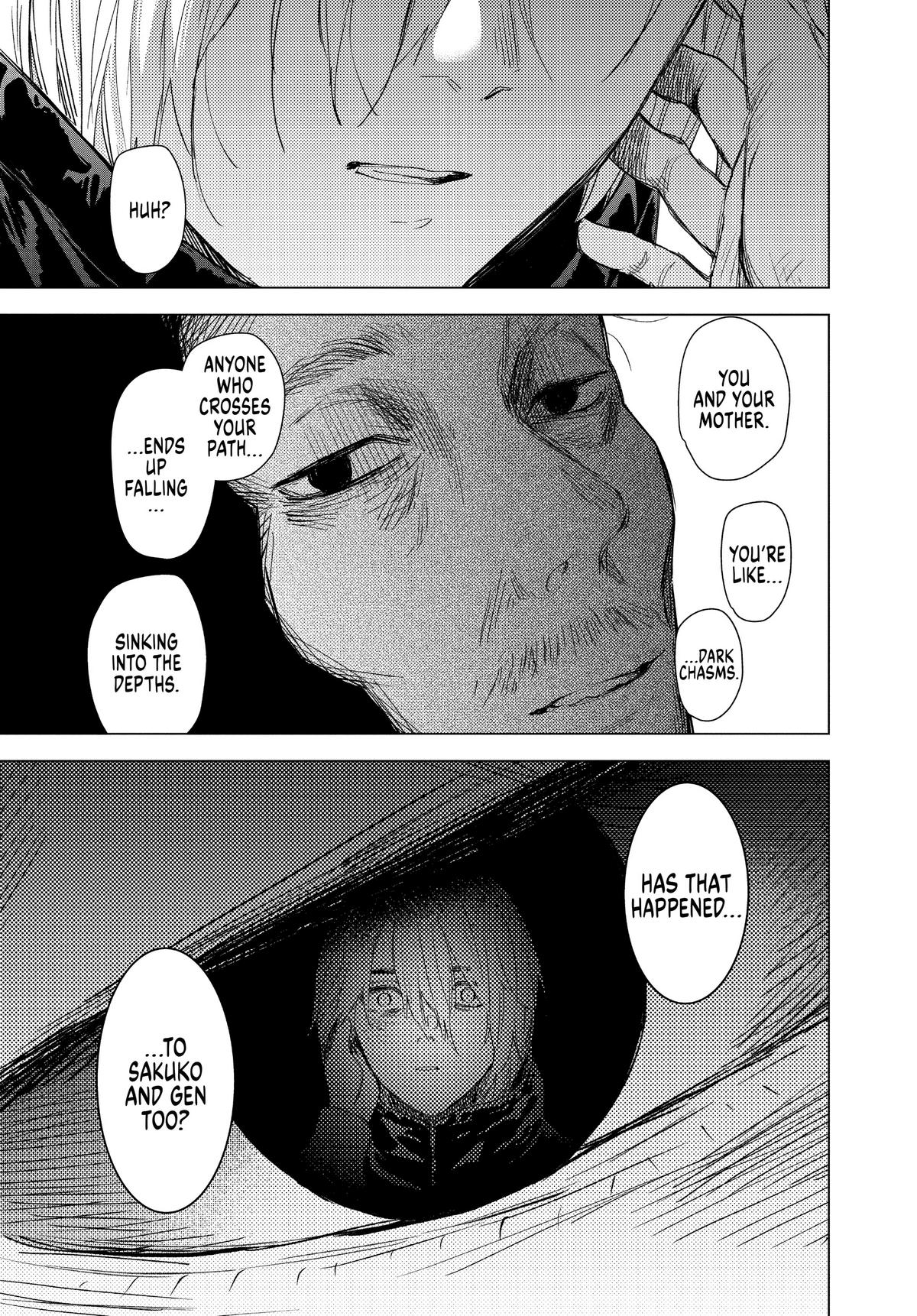 Read Boy's Abyss Manga Online