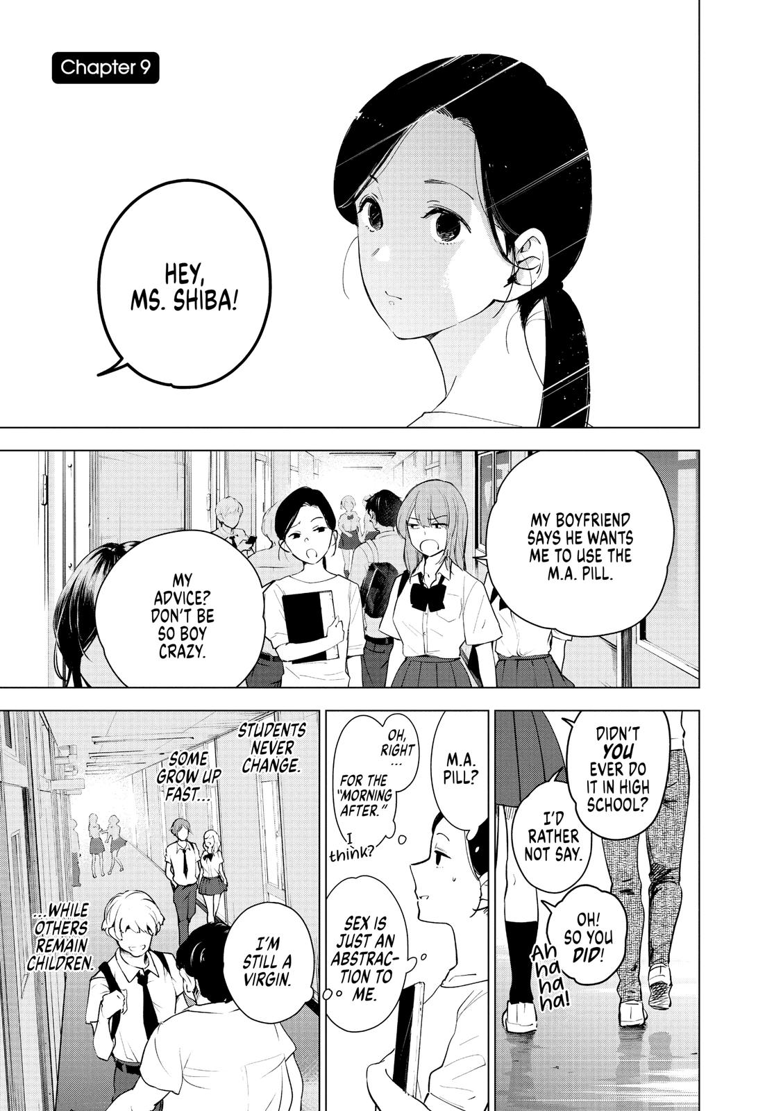 Read Boy's Abyss Manga Online