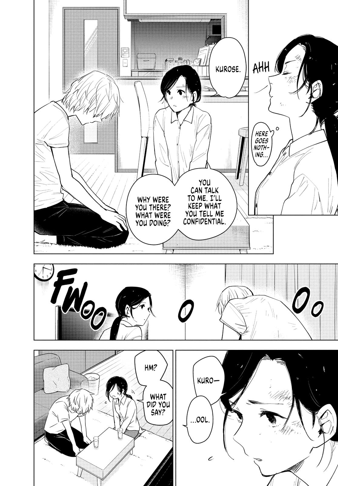 Read Boy's Abyss Manga Online