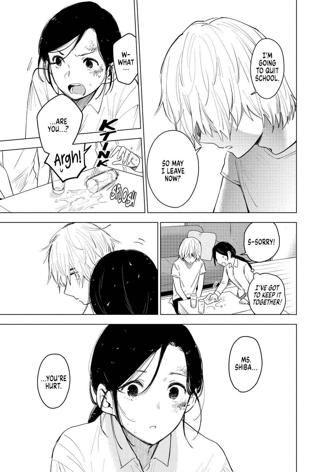 Read Boy's Abyss Manga Online