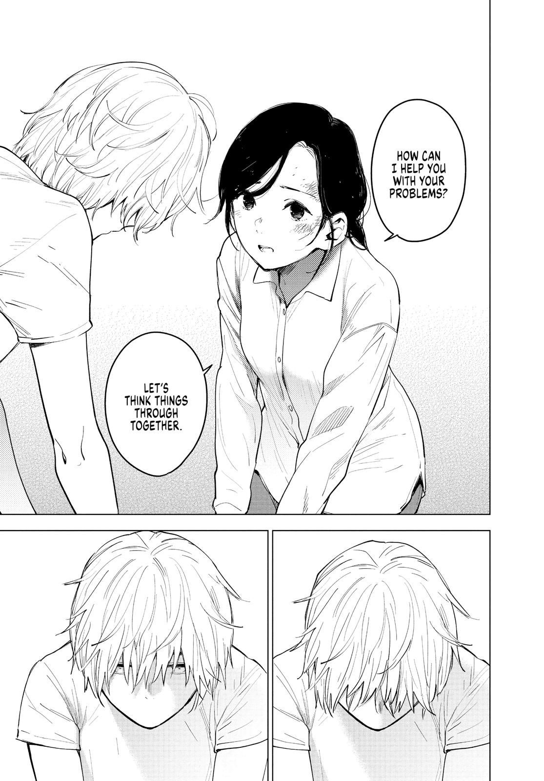 Read Boy's Abyss Manga Online
