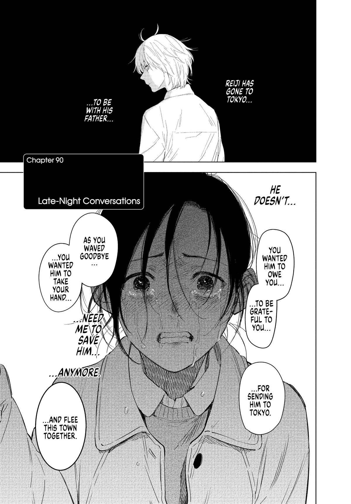 Read Boy's Abyss Manga Online