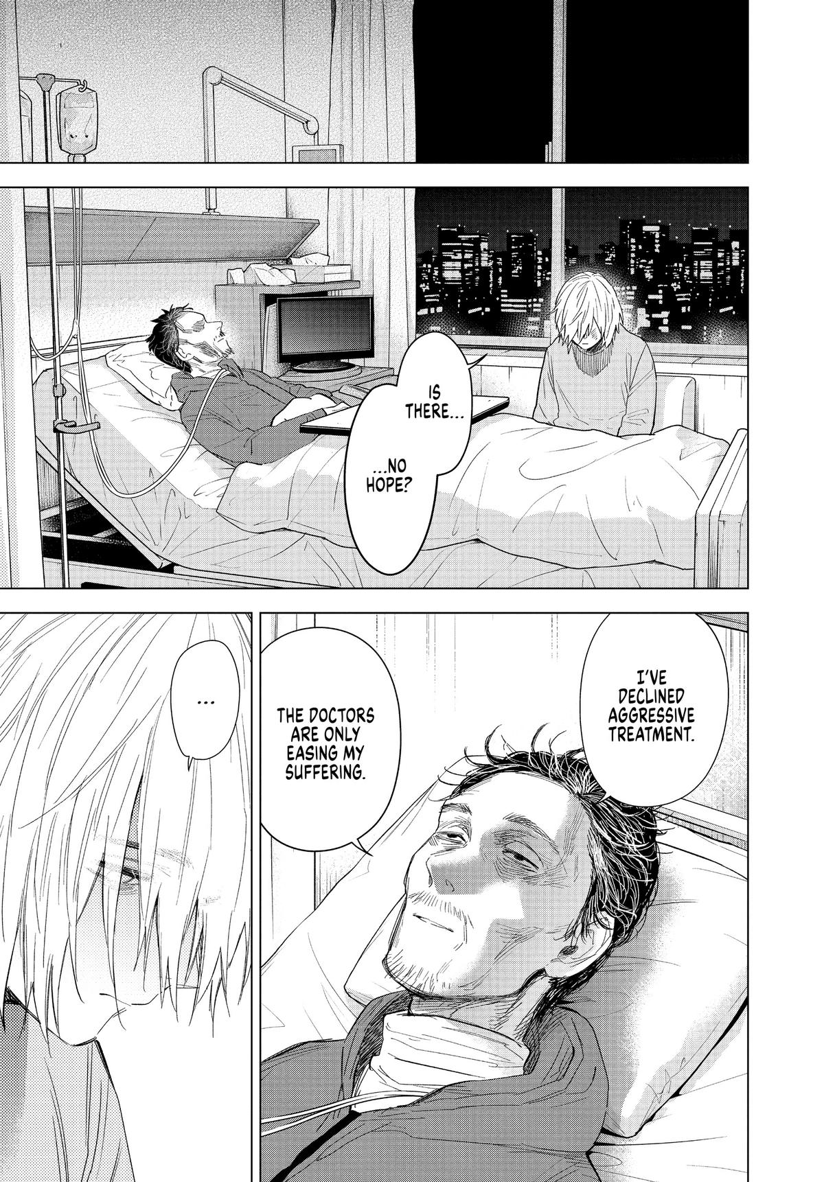 Read Boy's Abyss Manga Online