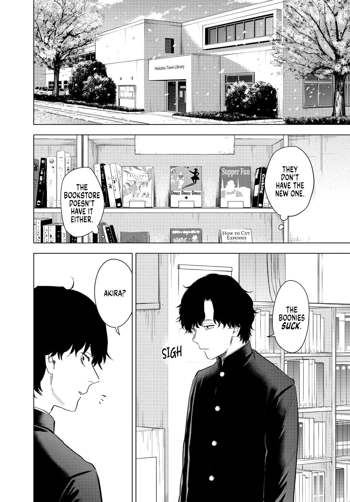Read Boy's Abyss Manga Online