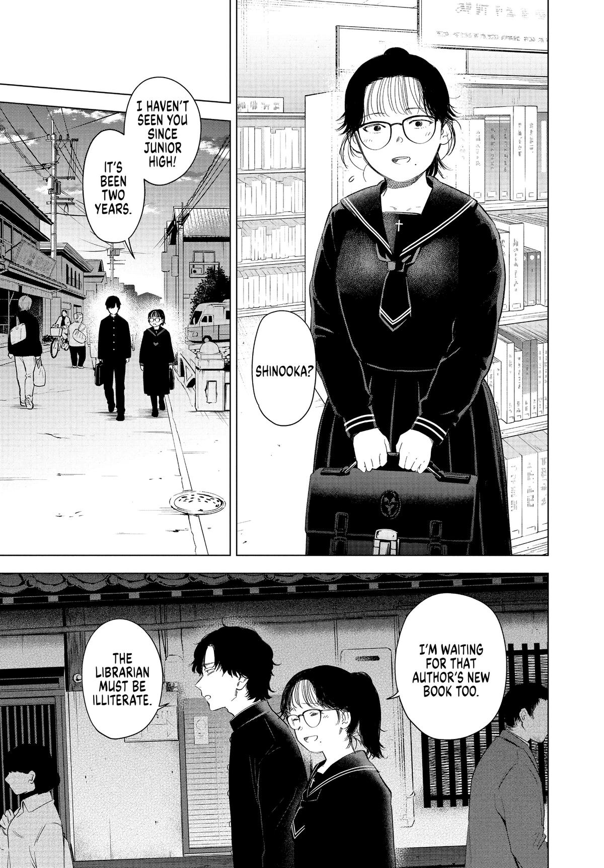 Read Boy's Abyss Manga Online