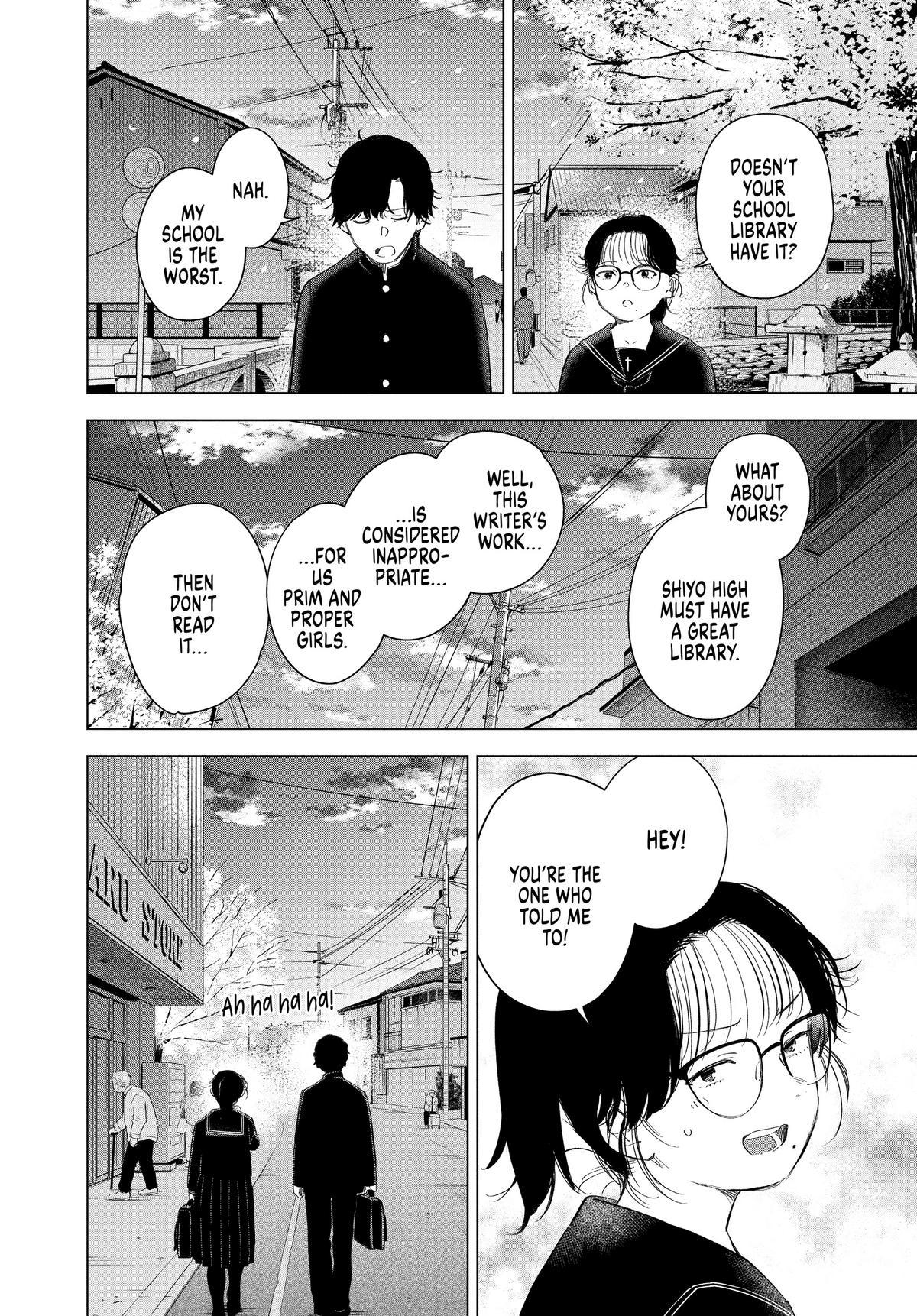 Read Boy's Abyss Manga Online