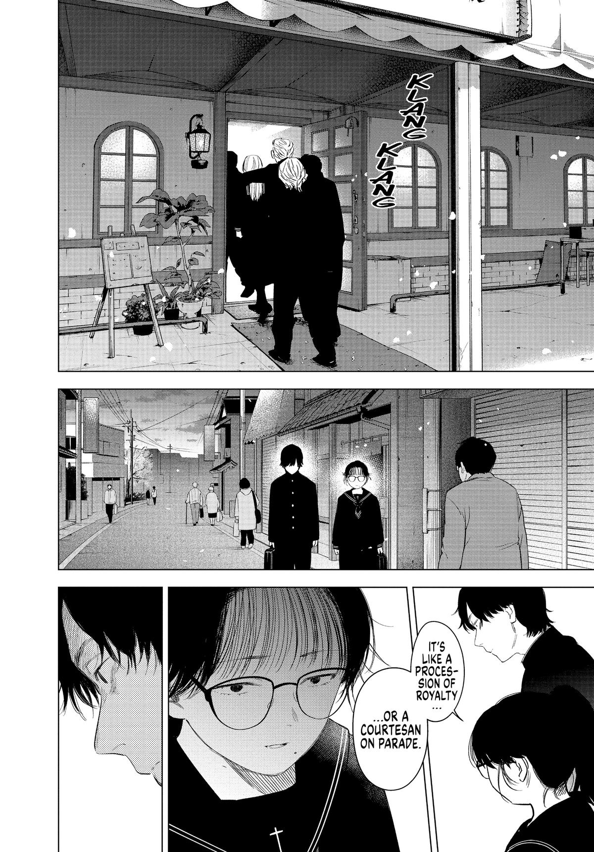 Read Boy's Abyss Manga Online
