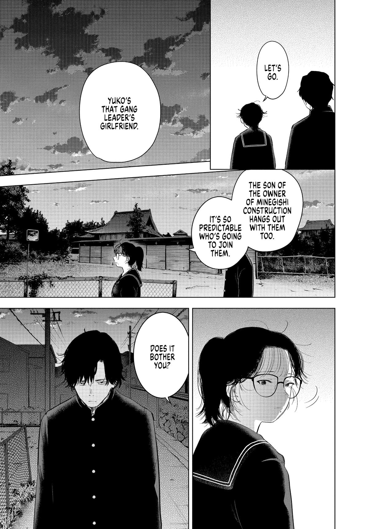 Read Boy's Abyss Manga Online
