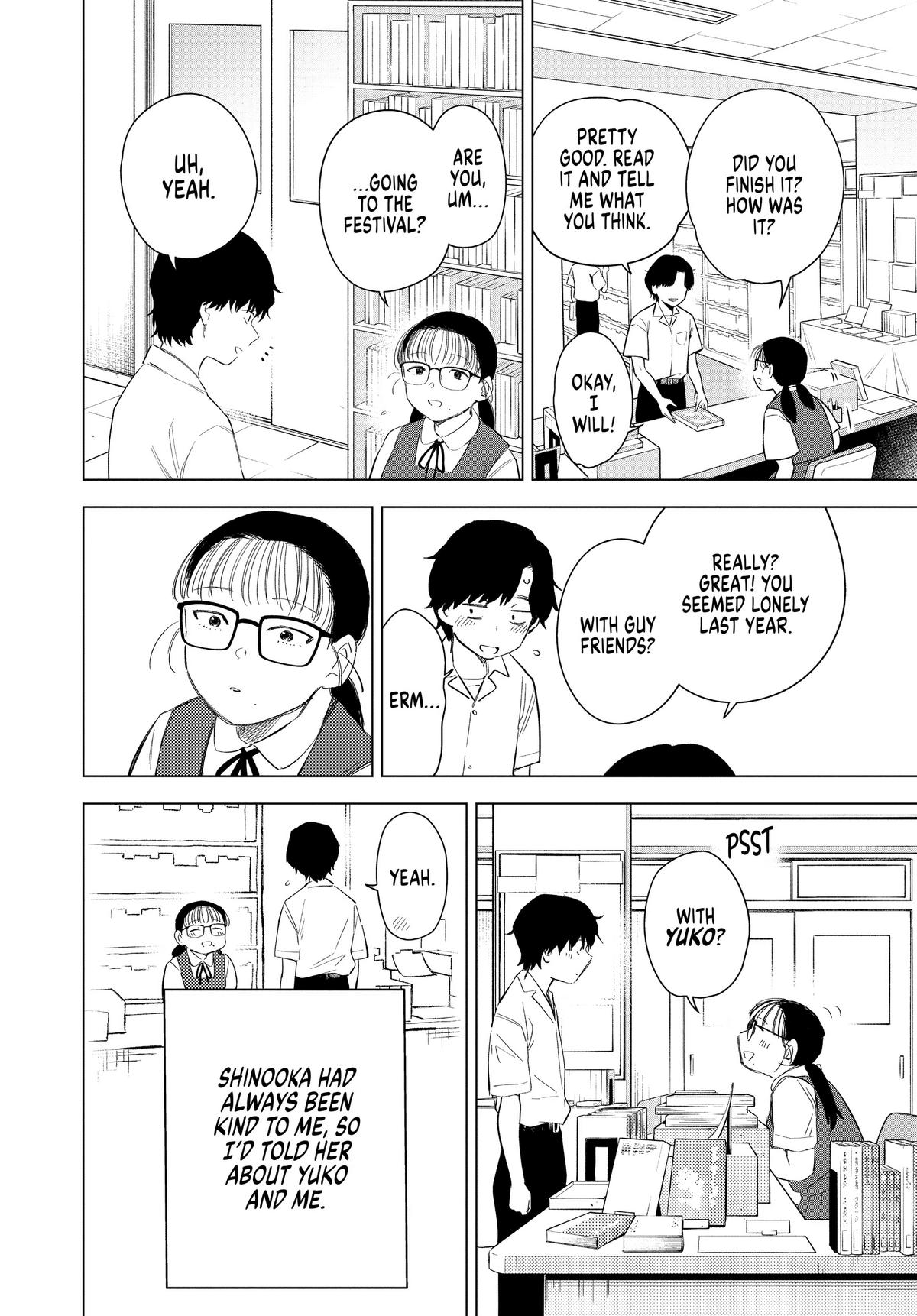 Read Boy's Abyss Manga Online