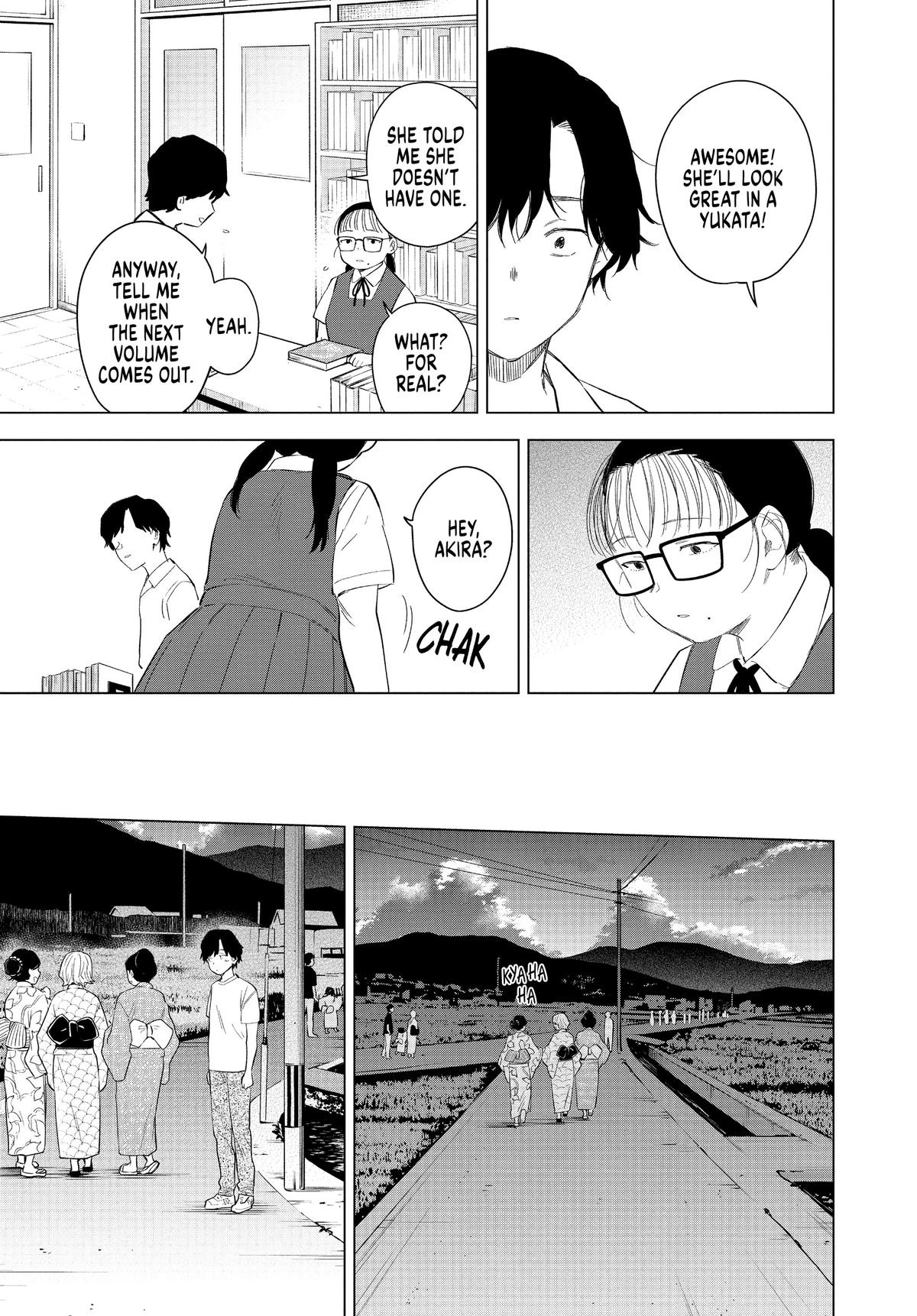Read Boy's Abyss Manga Online