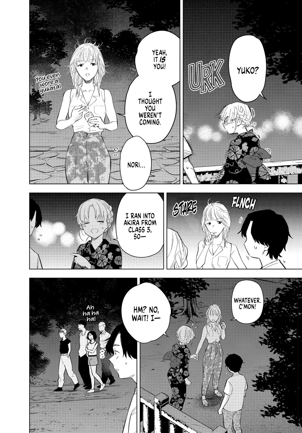 Read Boy's Abyss Manga Online