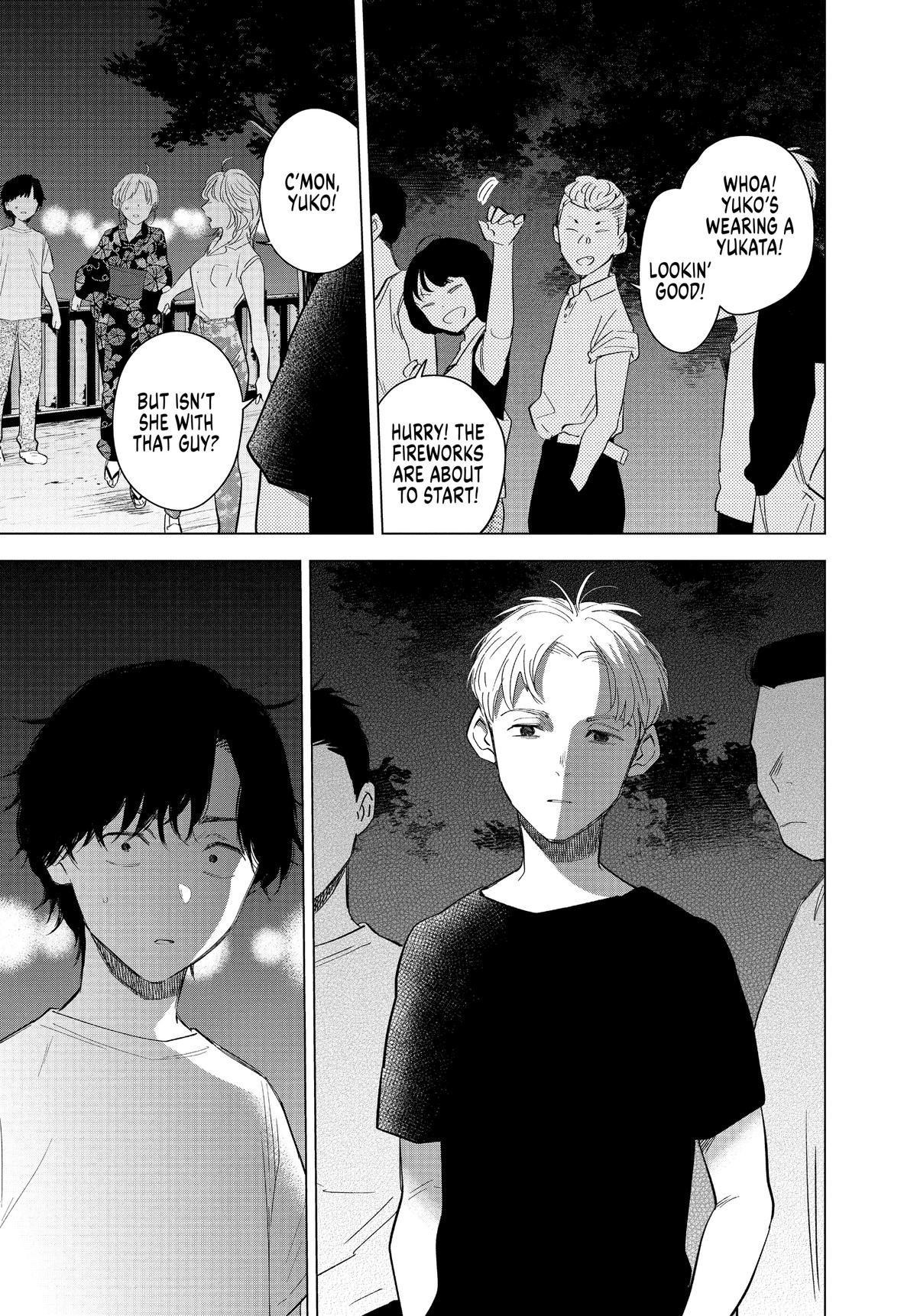 Read Boy's Abyss Manga Online