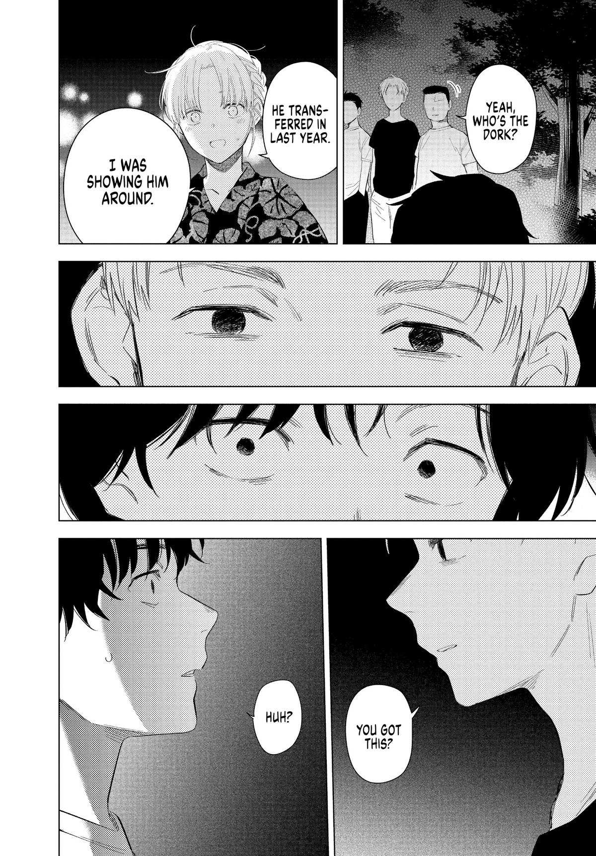 Read Boy's Abyss Manga Online