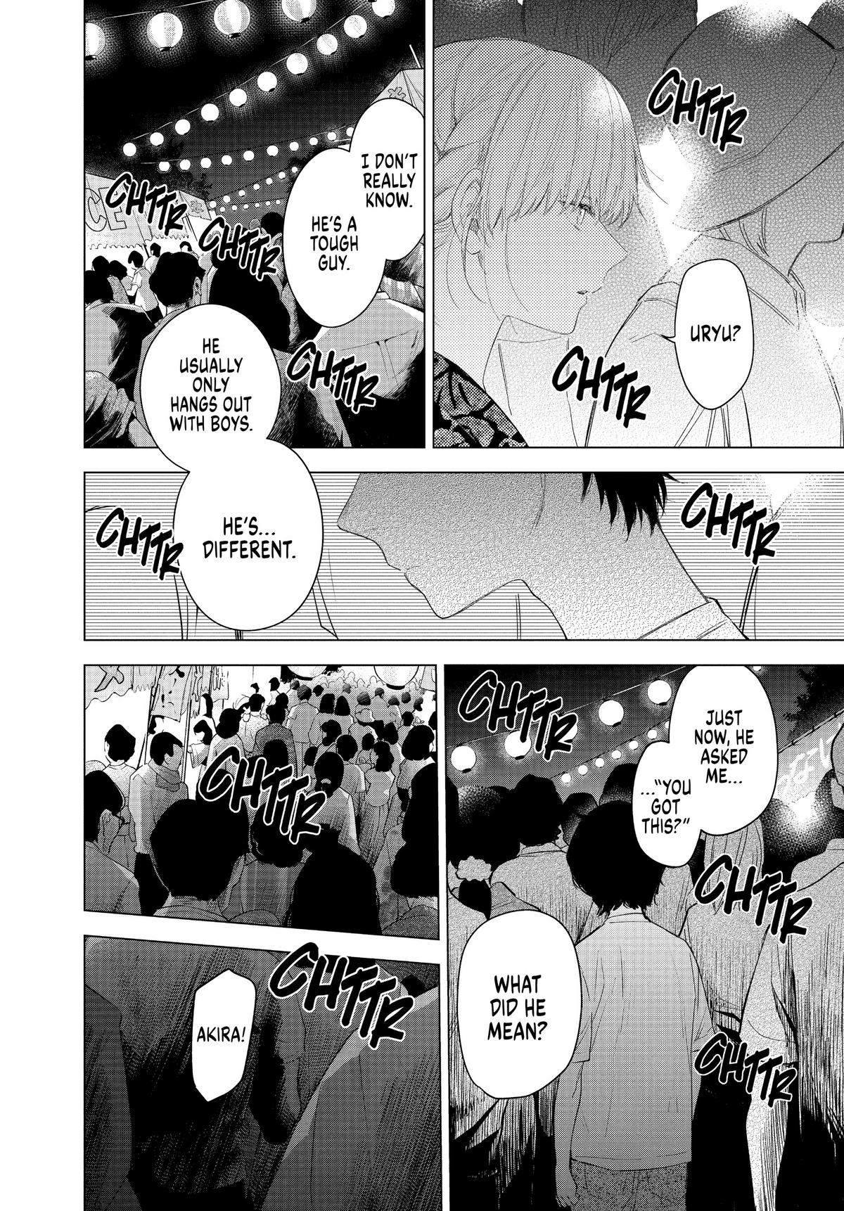 Read Boy's Abyss Manga Online