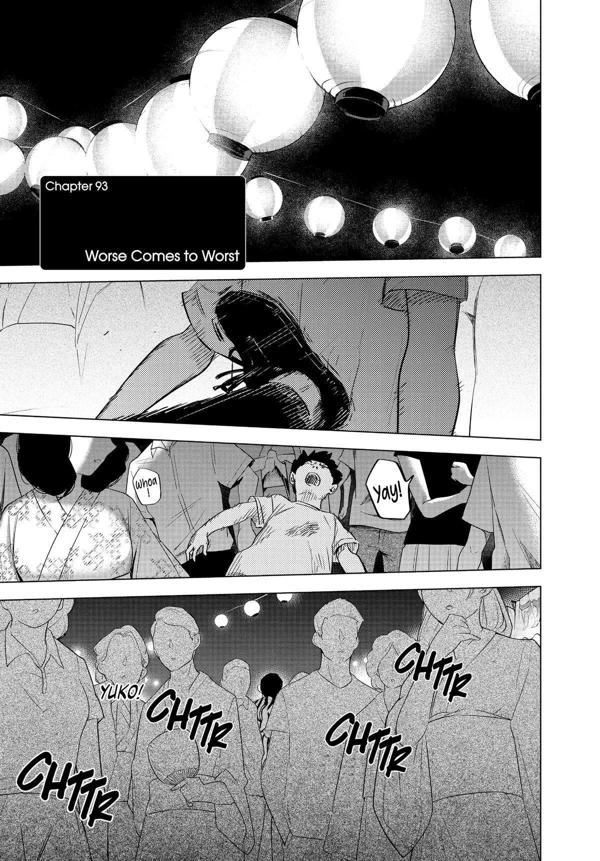 Read Boy's Abyss Manga Online