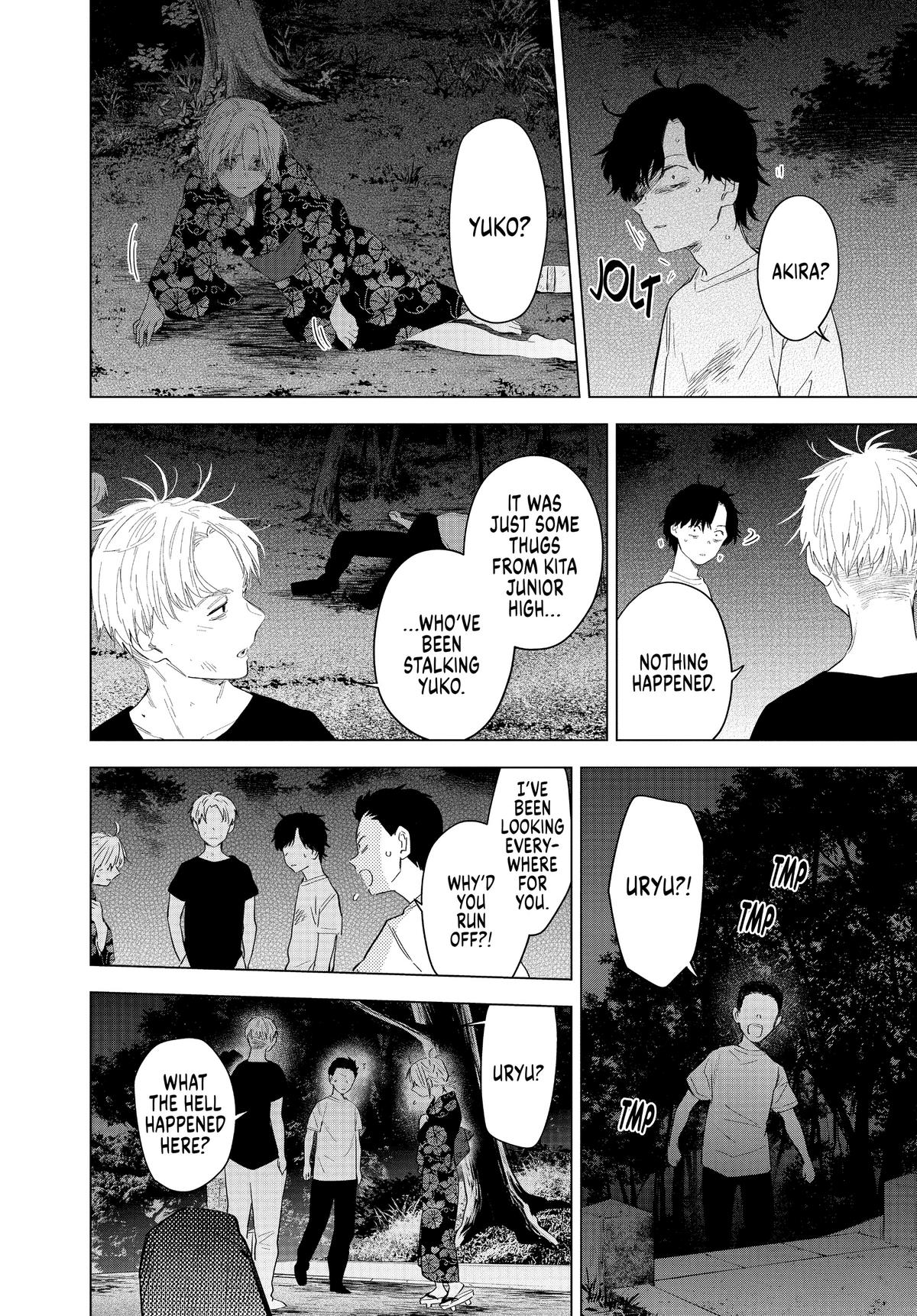 Read Boy's Abyss Manga Online