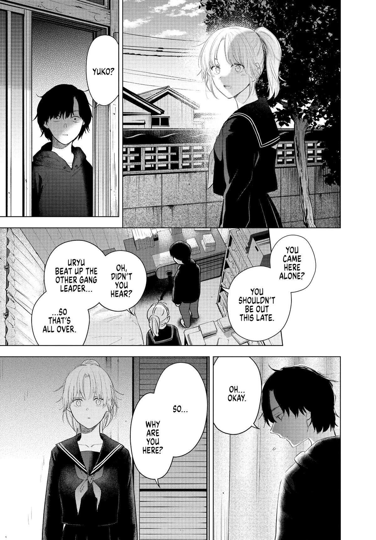 Read Boy's Abyss Manga Online