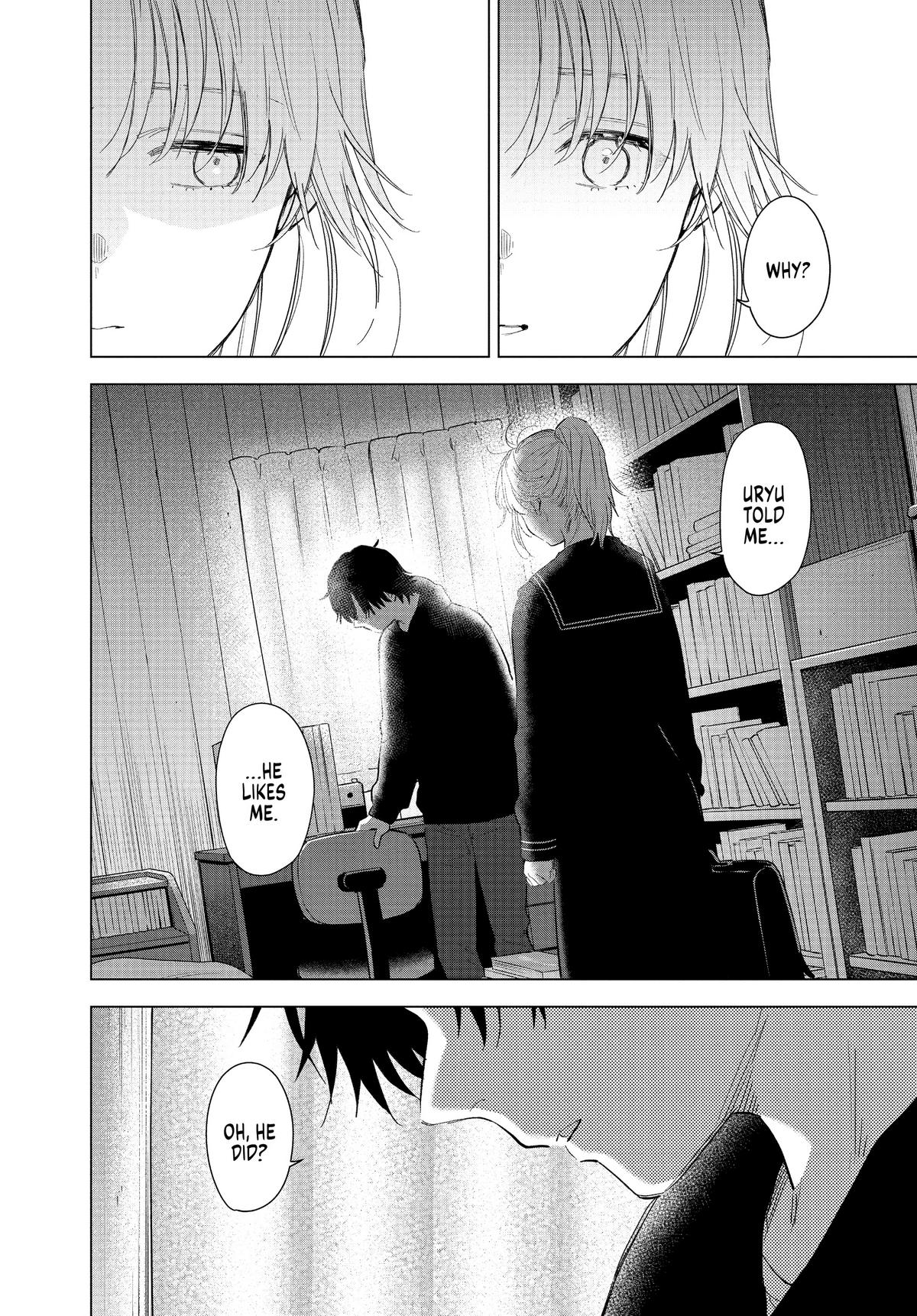 Read Boy's Abyss Manga Online