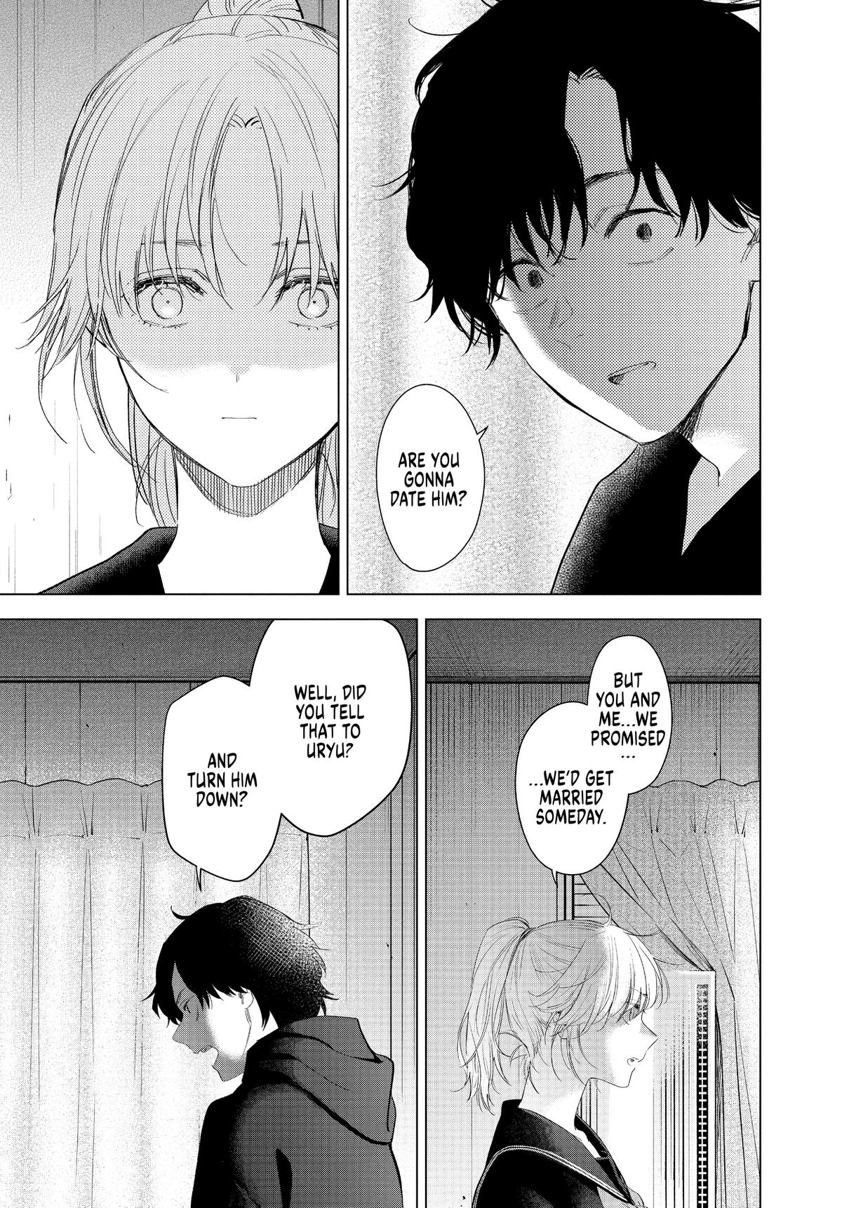 Read Boy's Abyss Manga Online