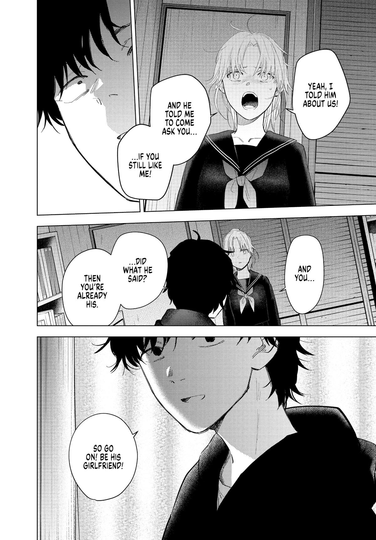 Read Boy's Abyss Manga Online