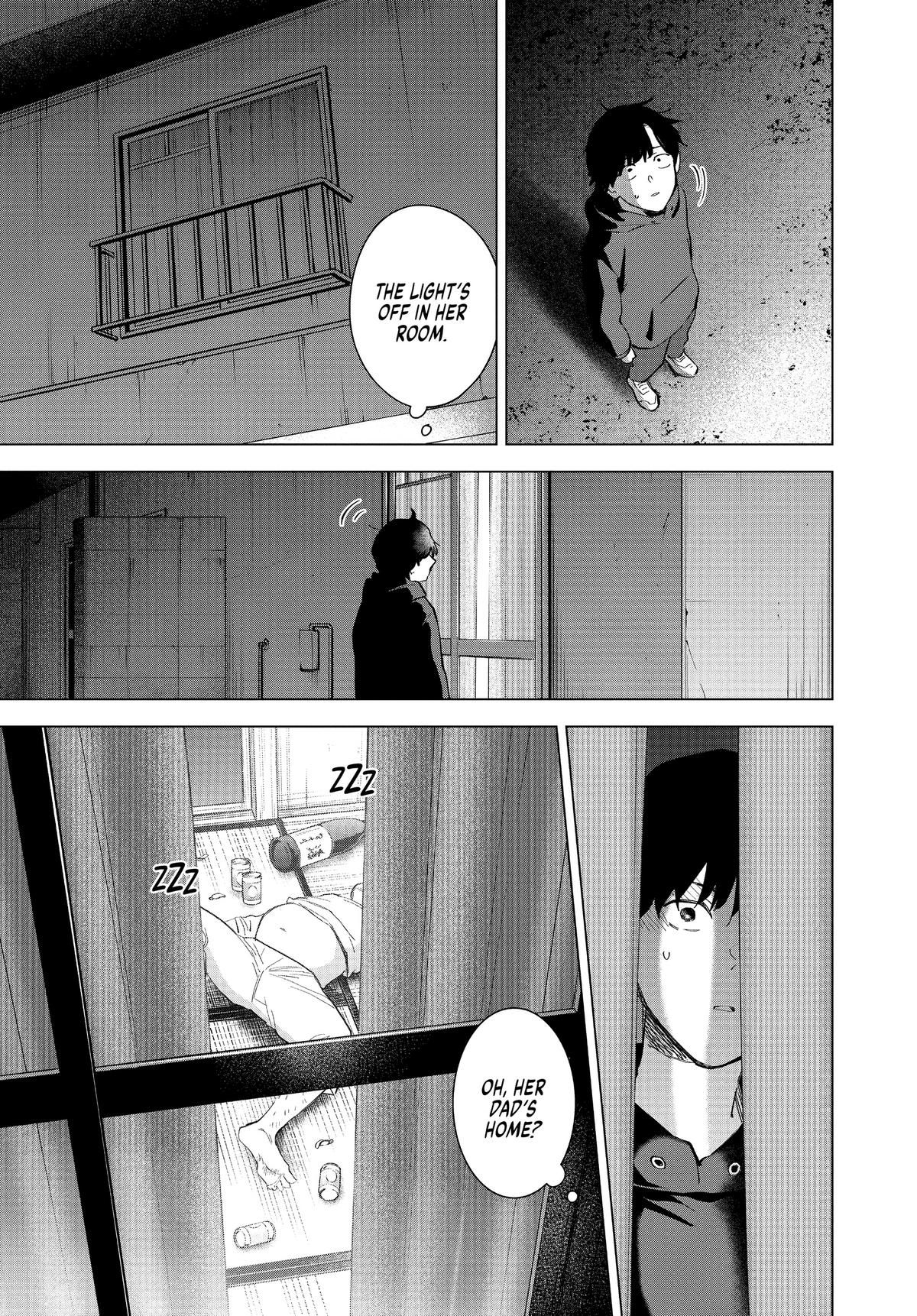 Read Boy's Abyss Manga Online
