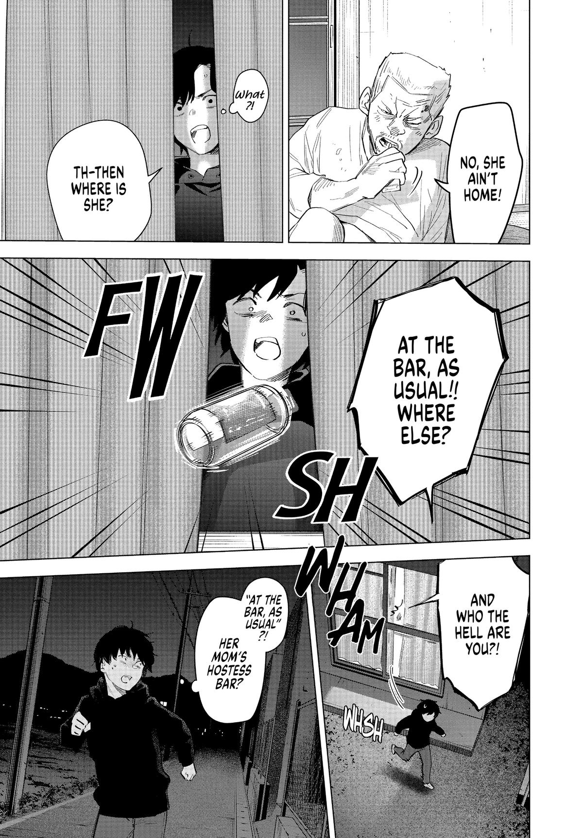 Read Boy's Abyss Manga Online