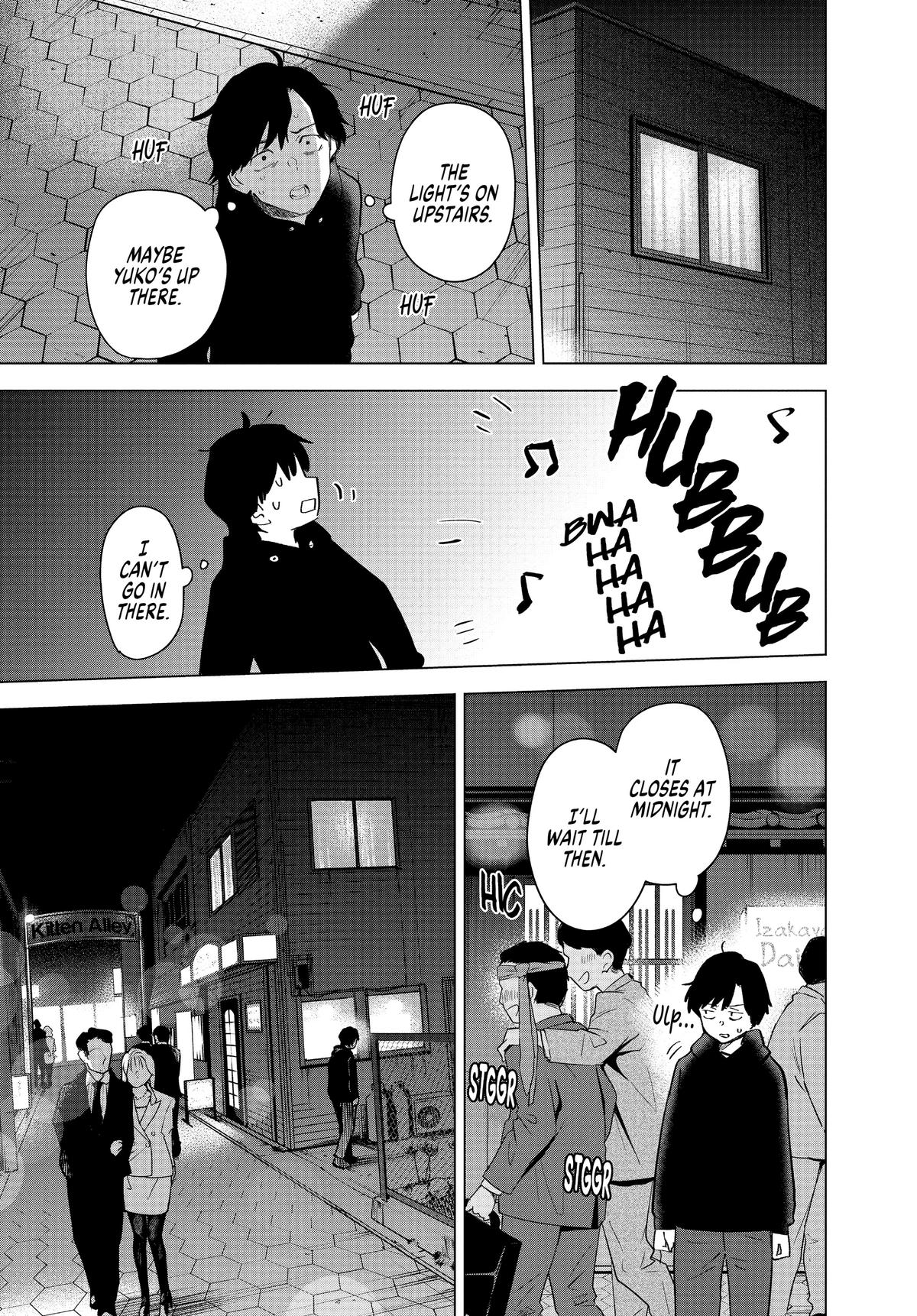 Read Boy's Abyss Manga Online
