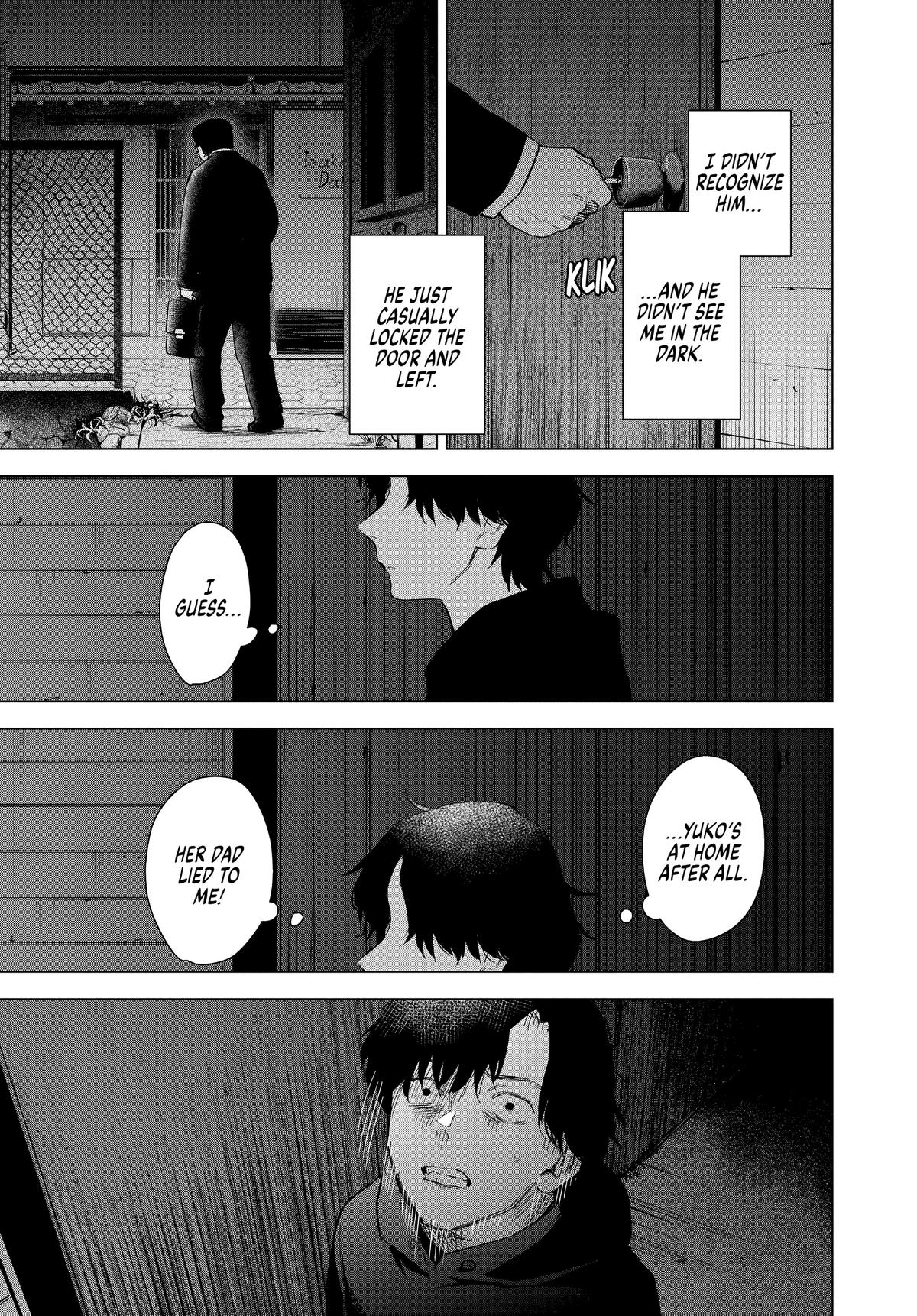 Read Boy's Abyss Manga Online